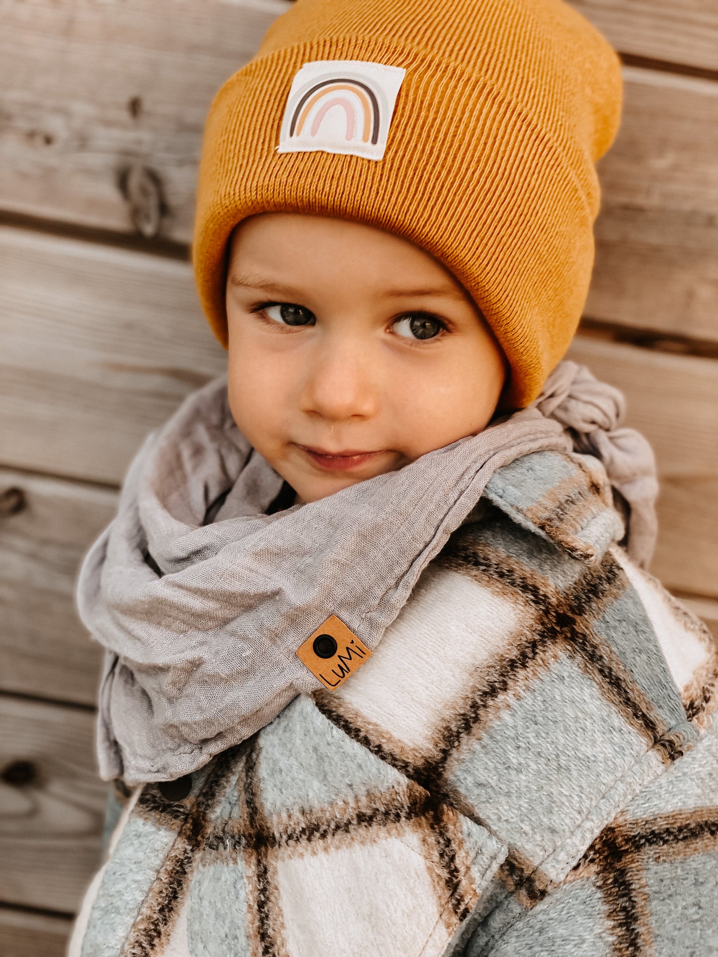 Mommy / Kids Strick-Beanie COZY