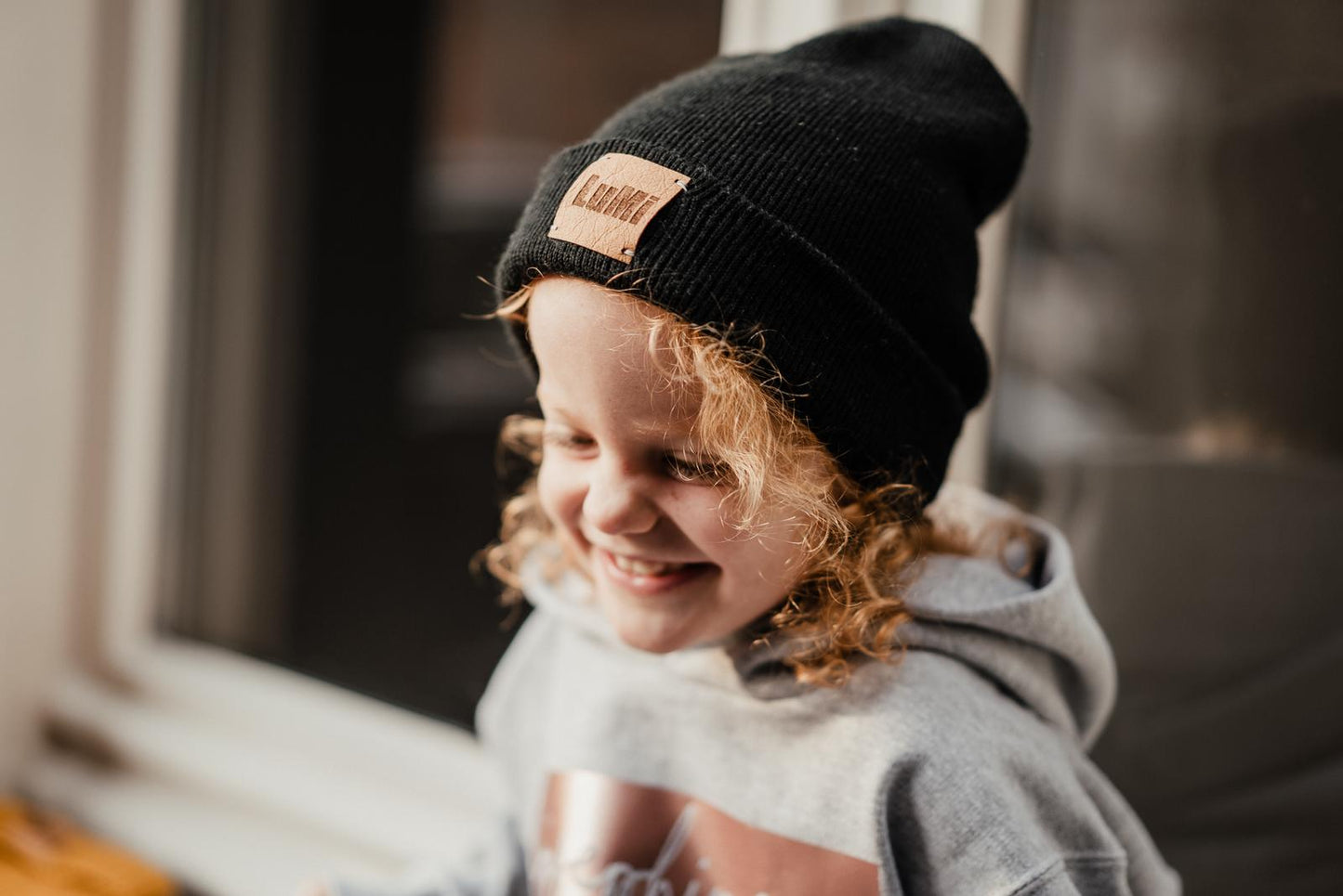 Kids Strick-Beanie