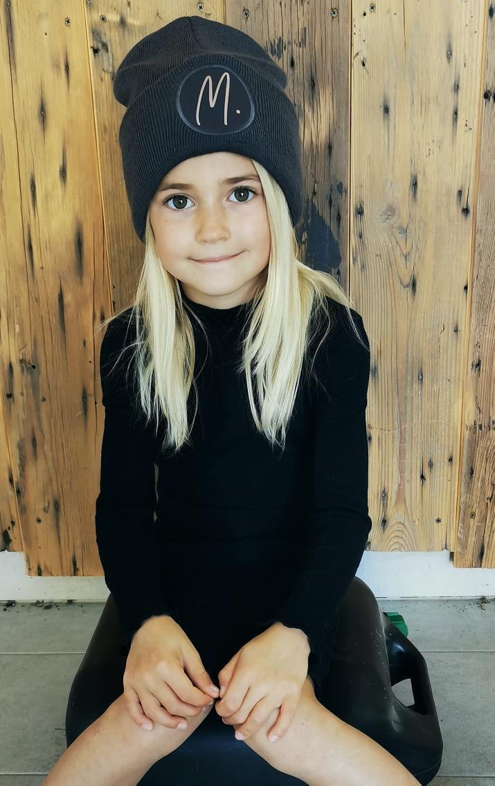 Kids Strick-Beanie *STATEMENT*