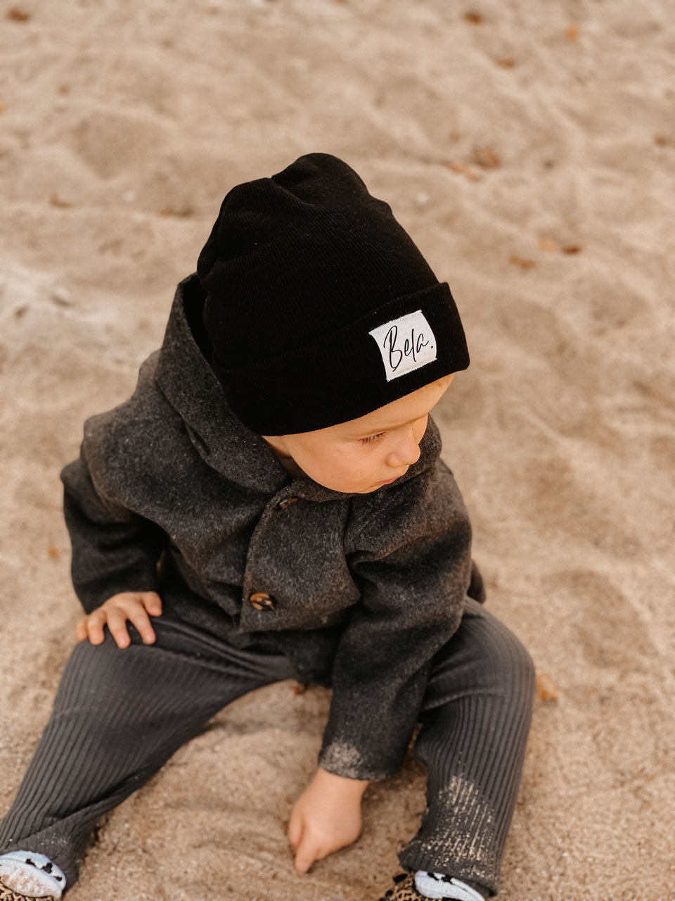 Kids Strick-Beanie