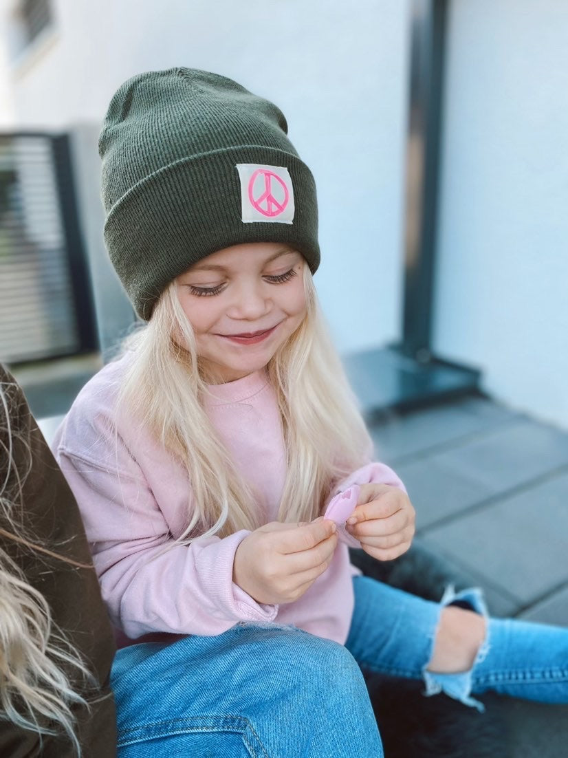 Mommy / Kids Strick-Beanie BASIC