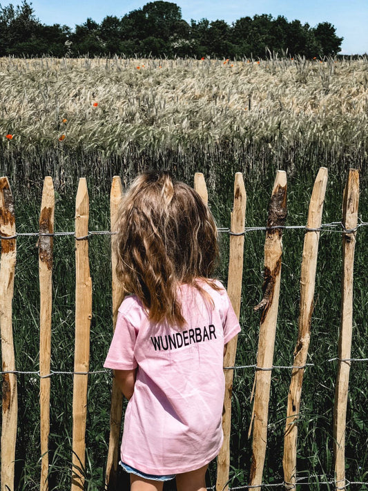 KIDS  BASIC TEE *Sei frech, wild & WUNDERBAR*