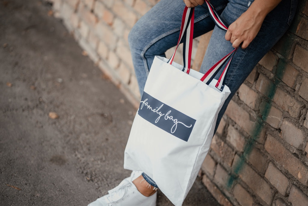 Shoppingbag Stripes Carrier