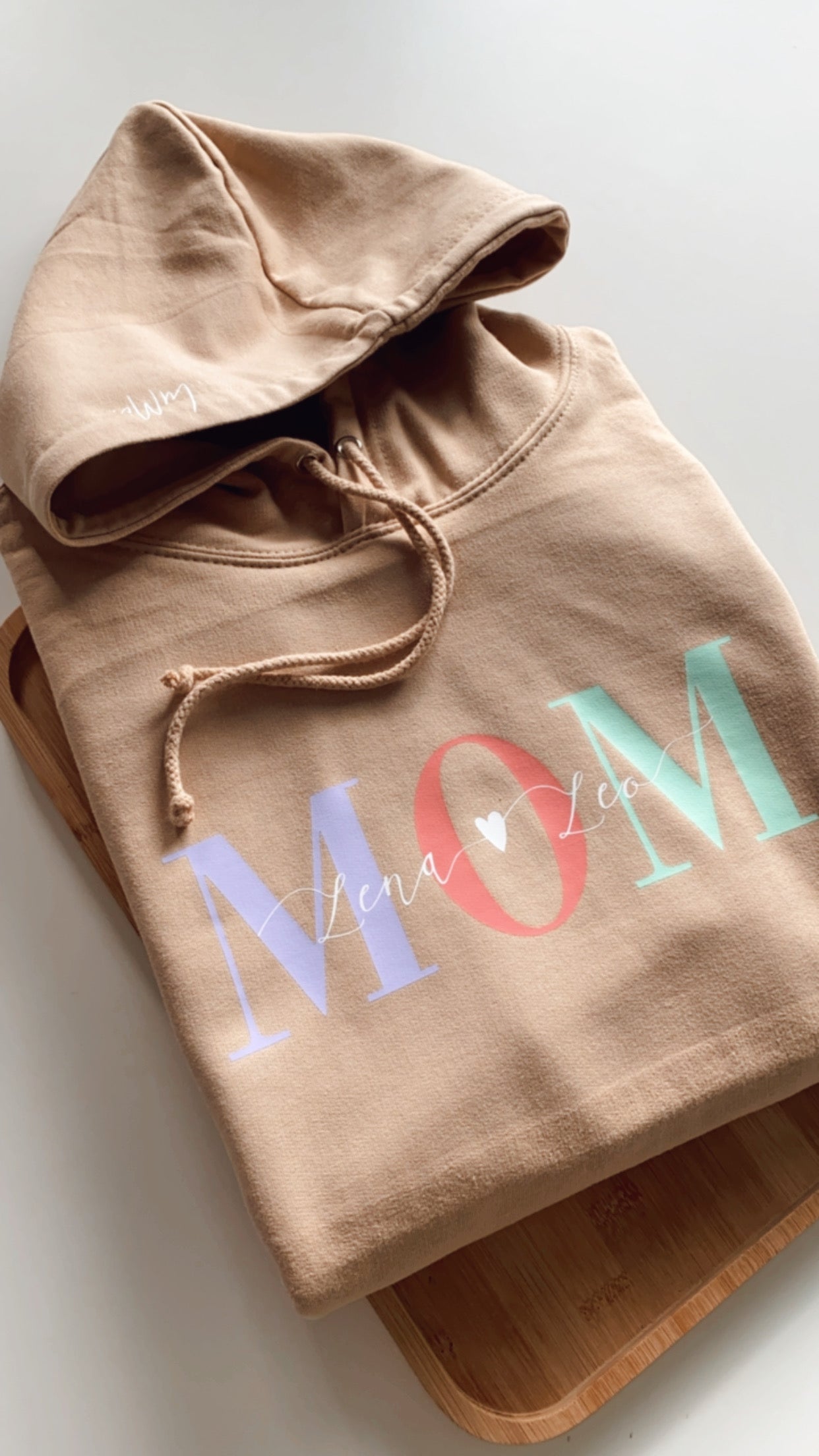 CANDY LETTERING HOODIE UPGRADE