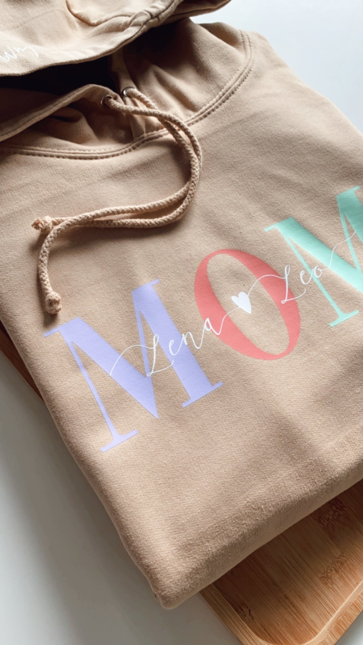 CANDY LETTERING HOODIE UPGRADE