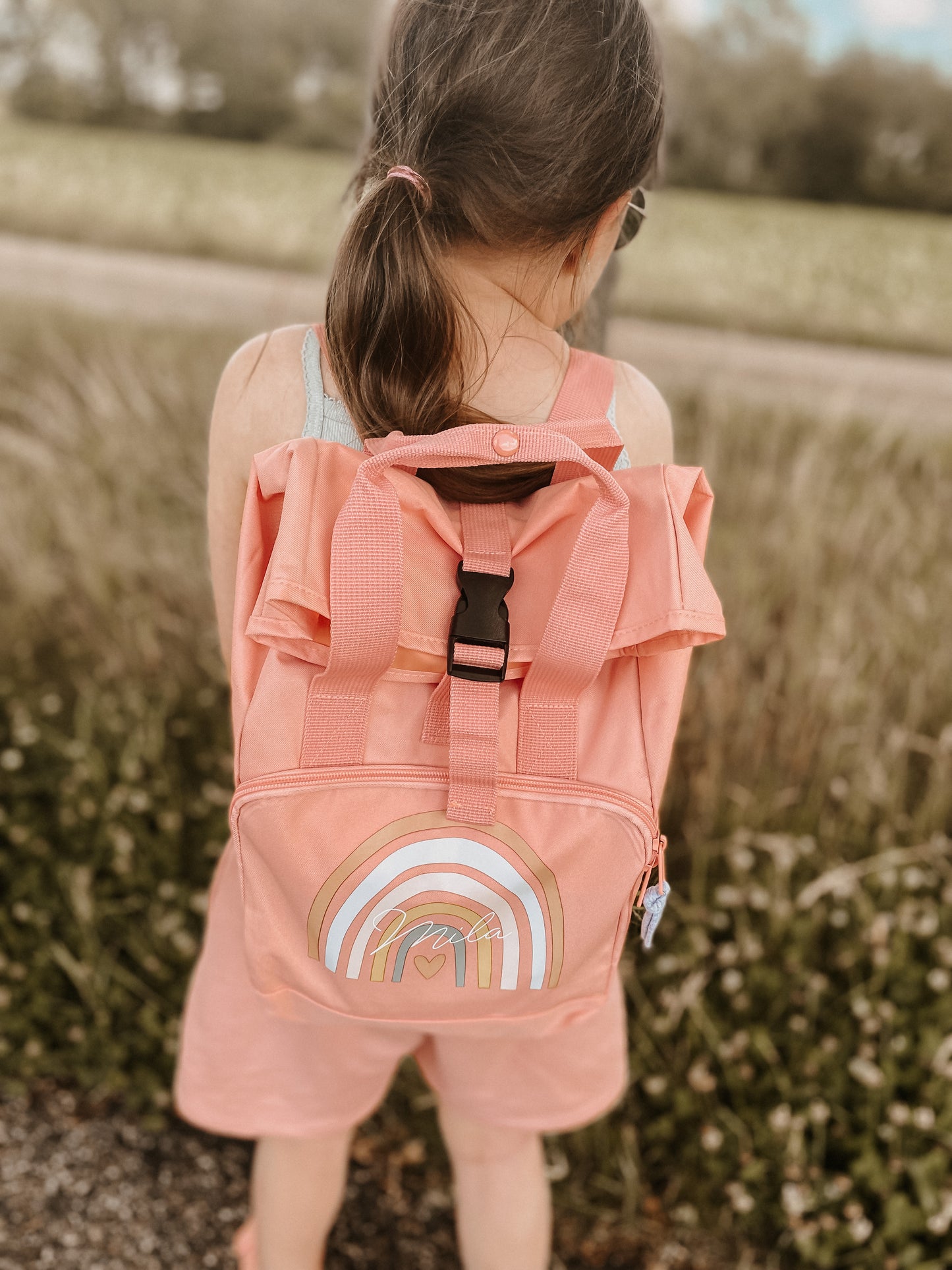 KINDER RUCKSACK RAINBOW