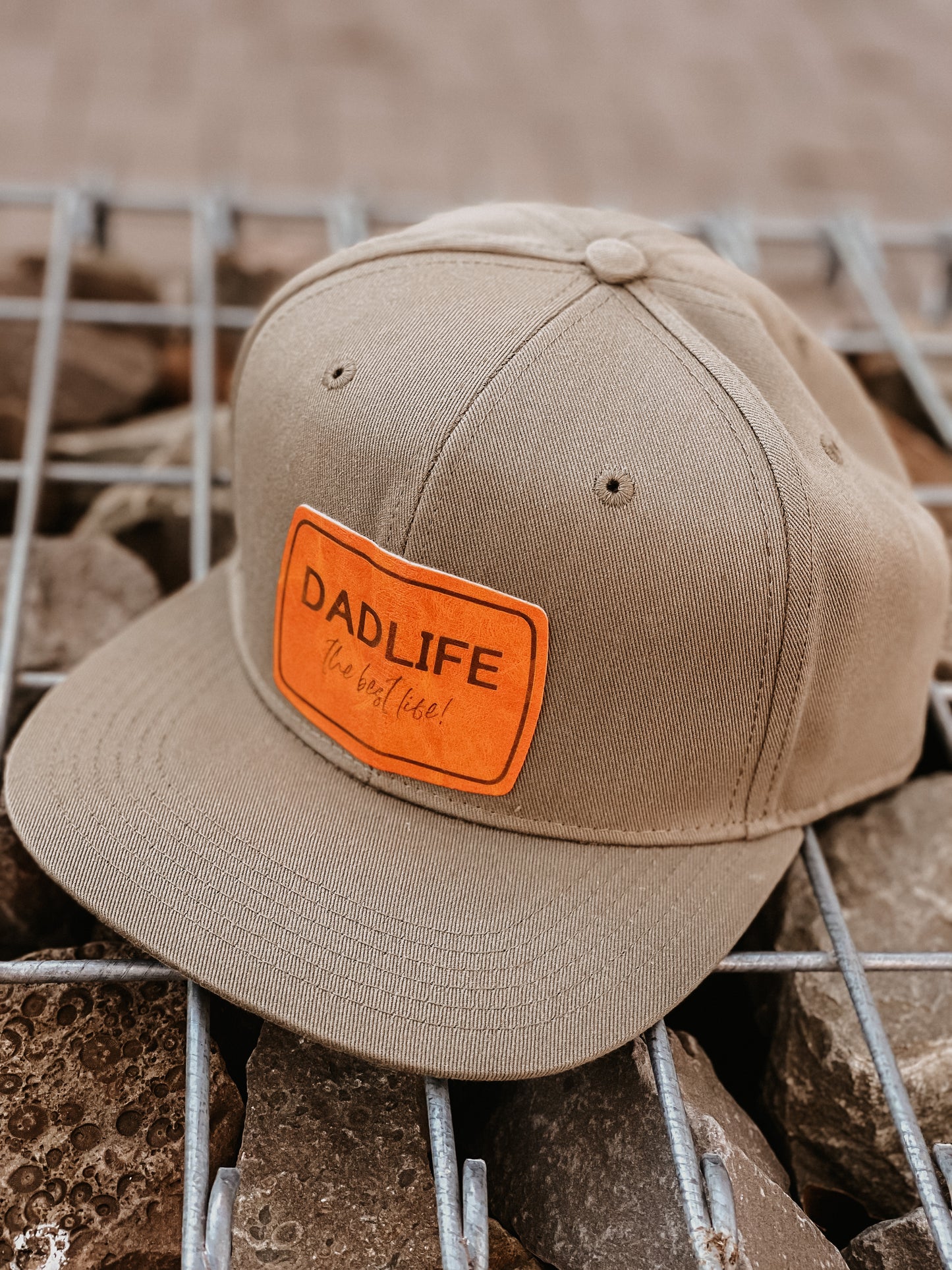 DADDY CAP LABEL UP