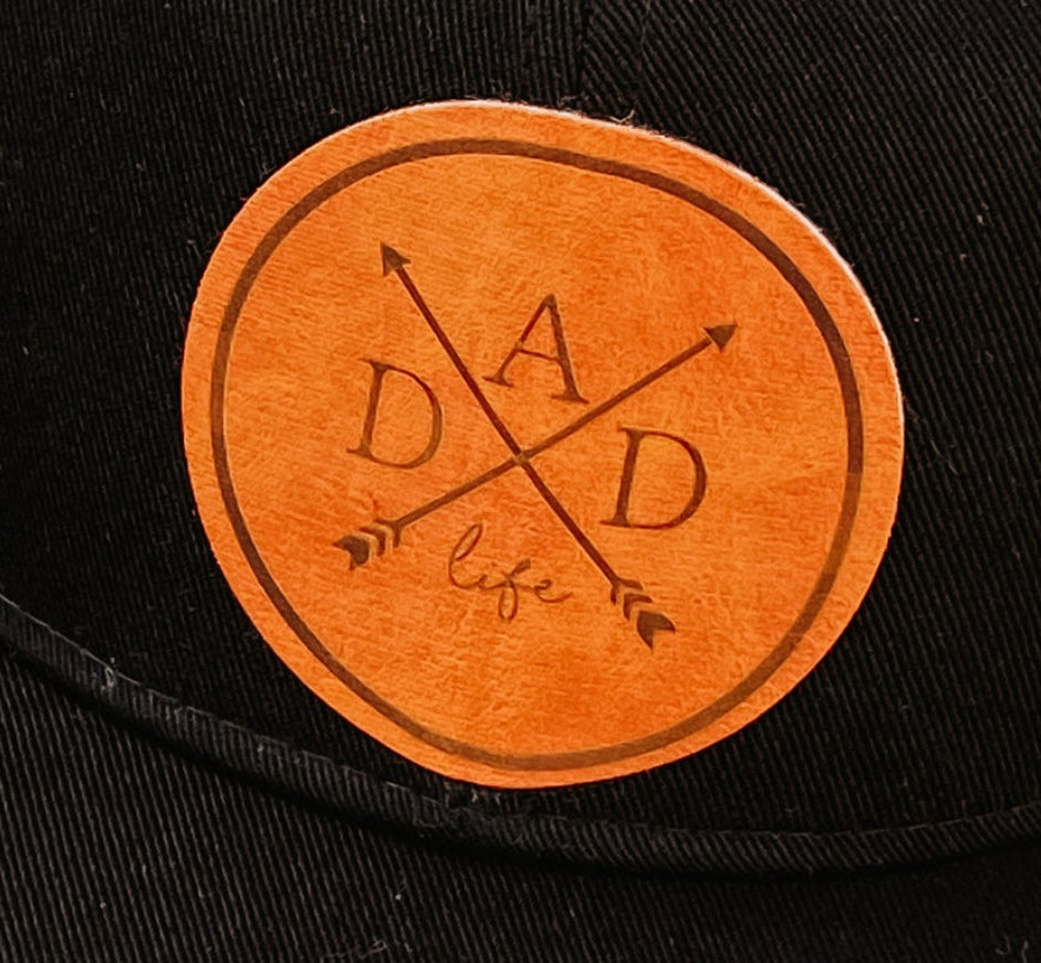 DADDY CAP LABEL UP Vintage