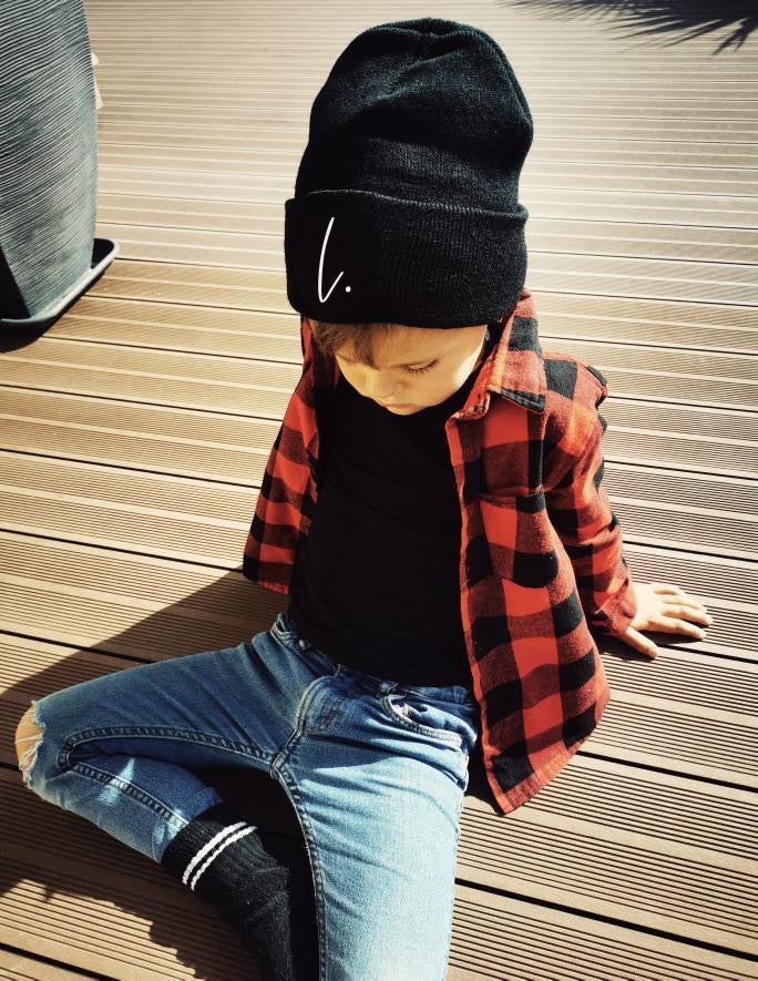 Kids Strick-Beanie *STATEMENT*