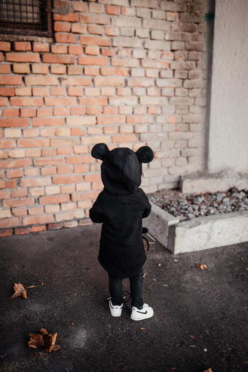 Maus Coat *Black*