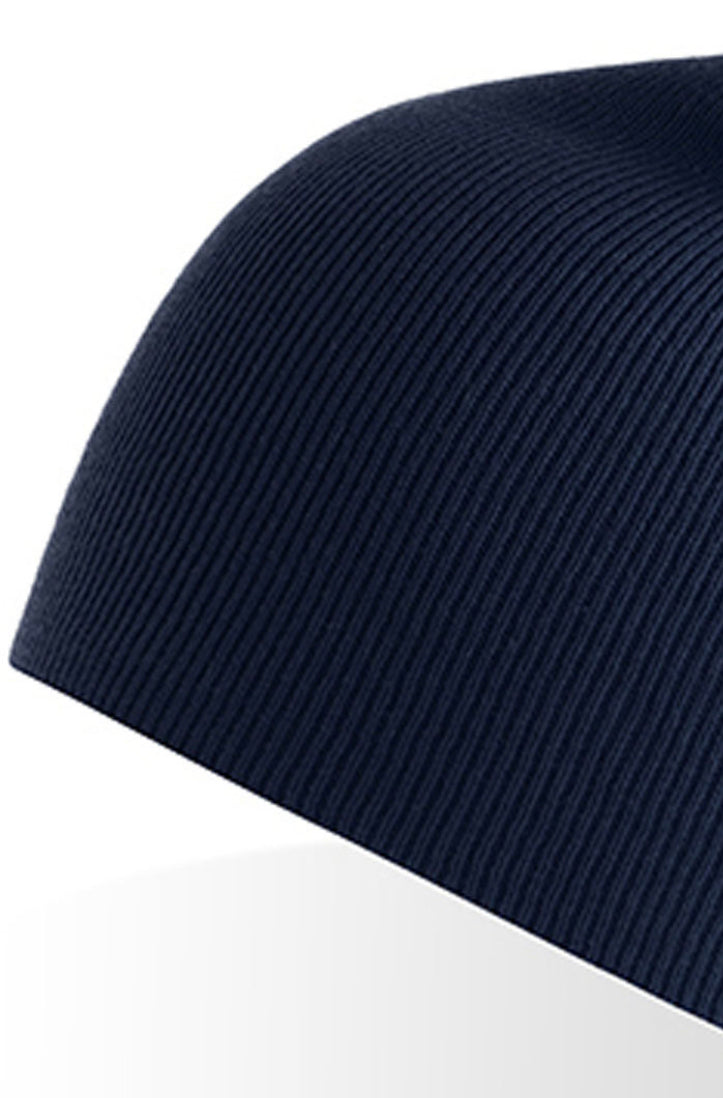 Kids Ribbed Beanie Bio Baumwolle