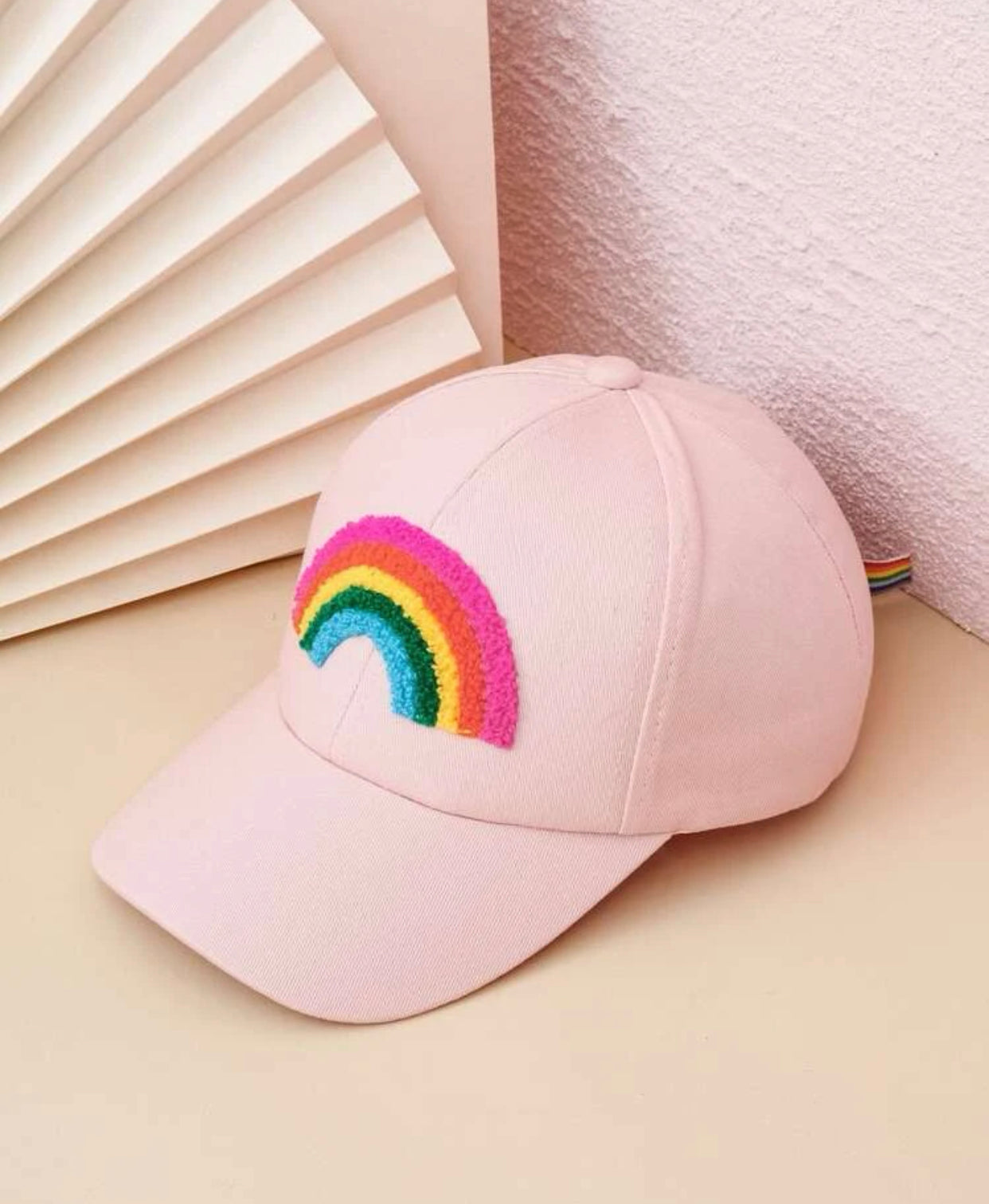 Kids Cap Regenbogen