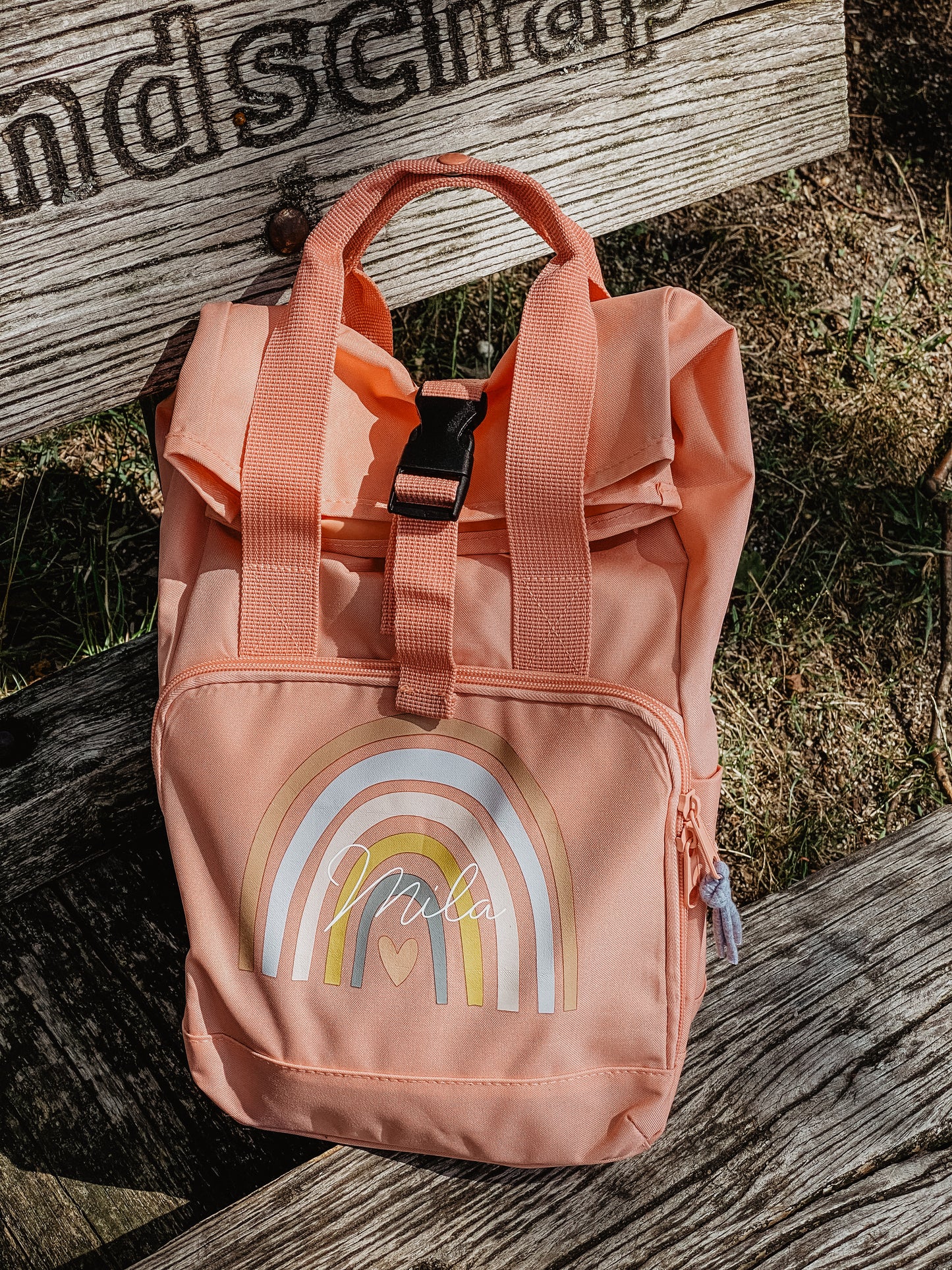 KINDER RUCKSACK RAINBOW