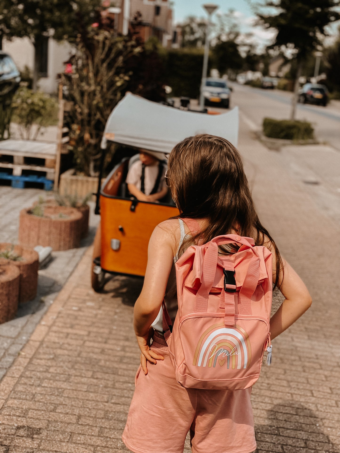 KINDER RUCKSACK RAINBOW