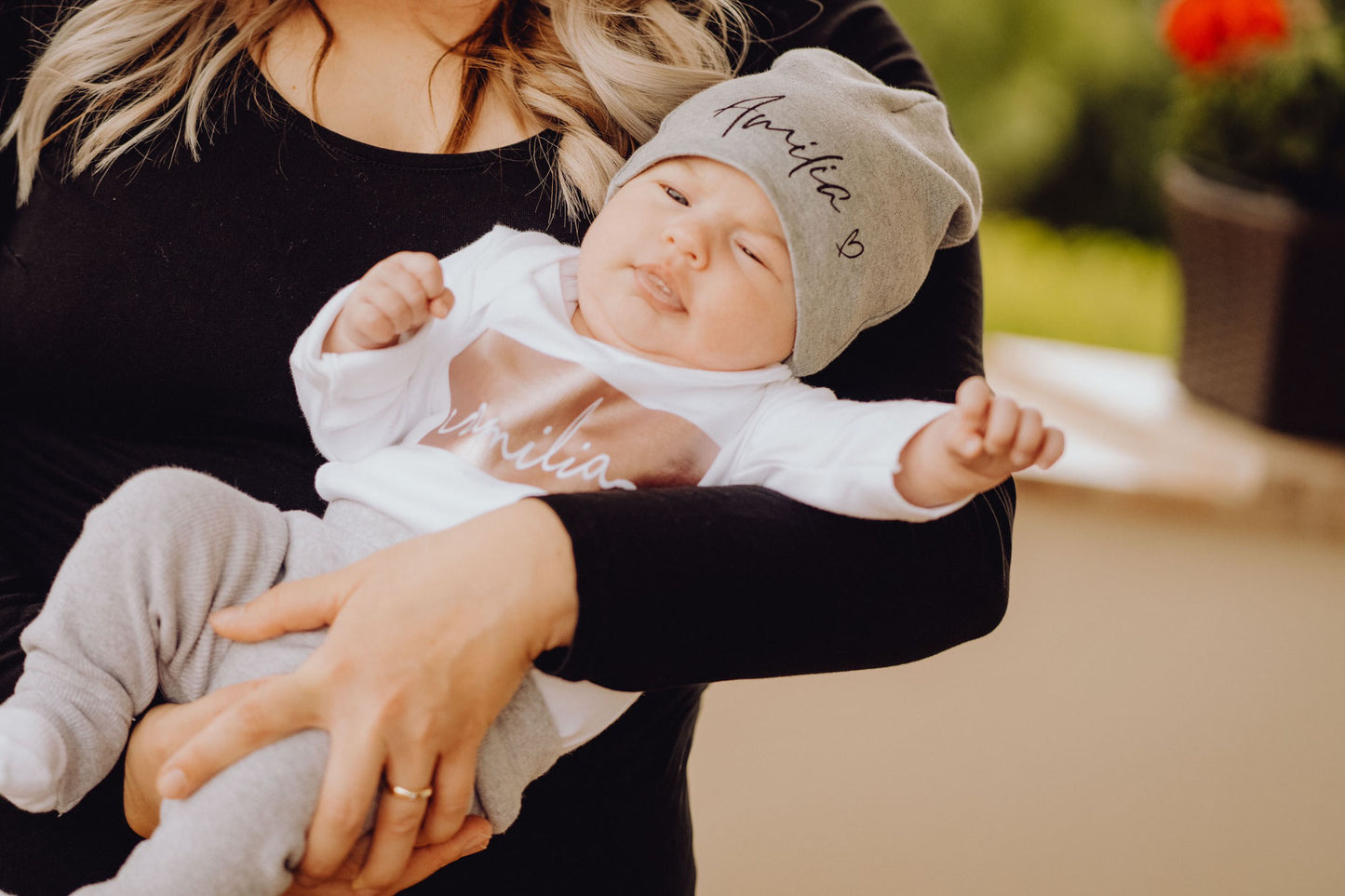 Baby / Newborn Mütze Beanie