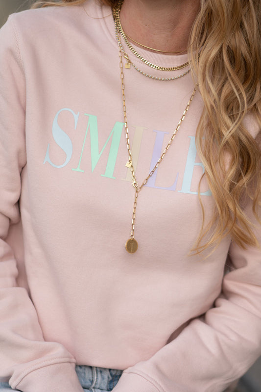 SWEATER  *CANDY LETTERING*