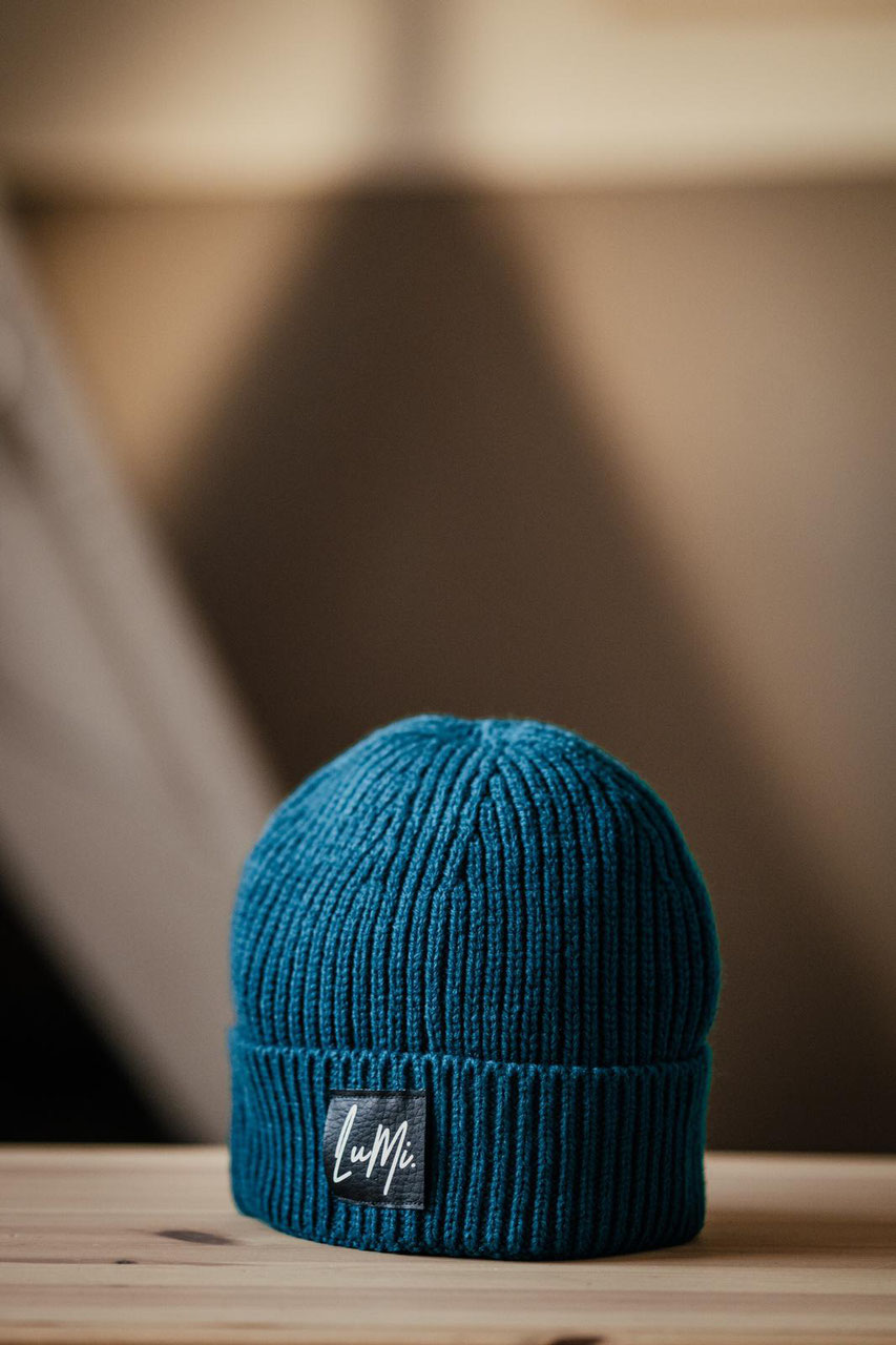 Kids Strick-Beanie *RIBBED*