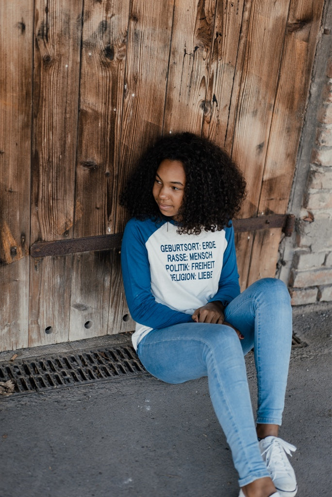 Statement Baseball Tee