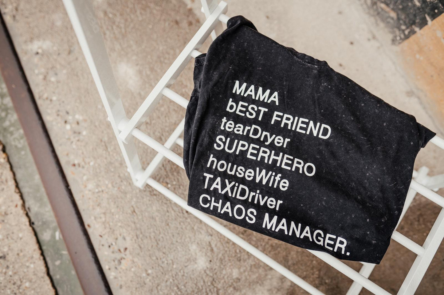 Vintage Tee *MAMA SUPERHERO