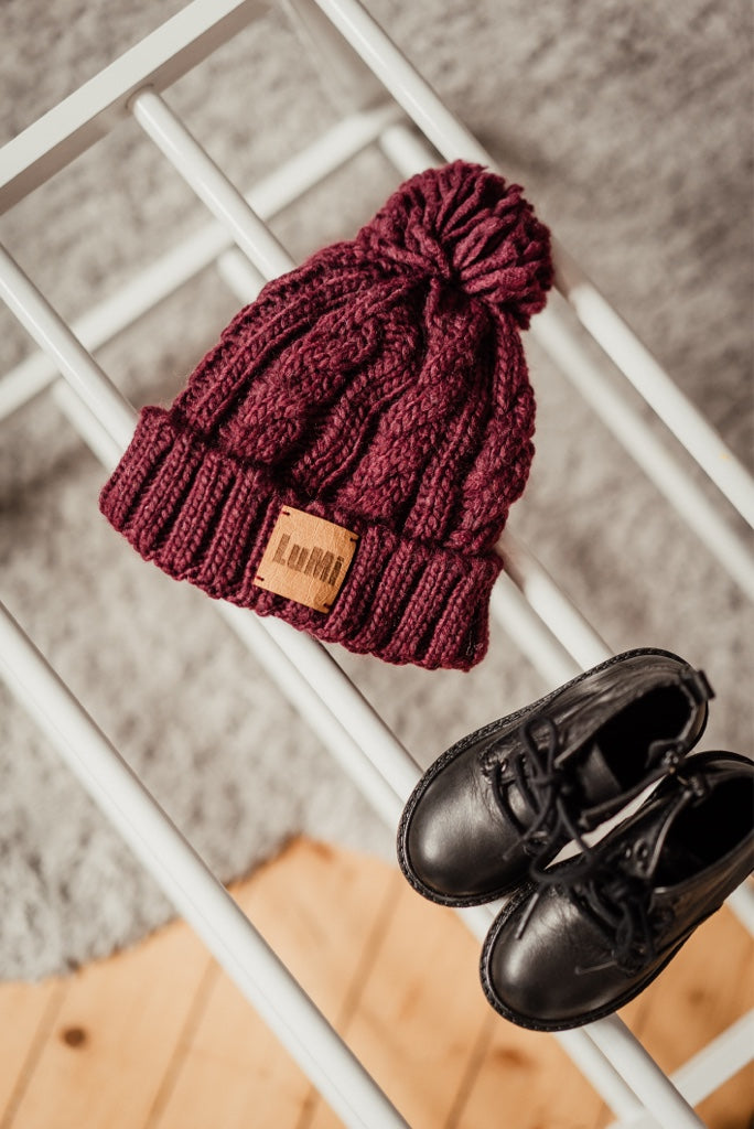 Kids Strick-Beanie