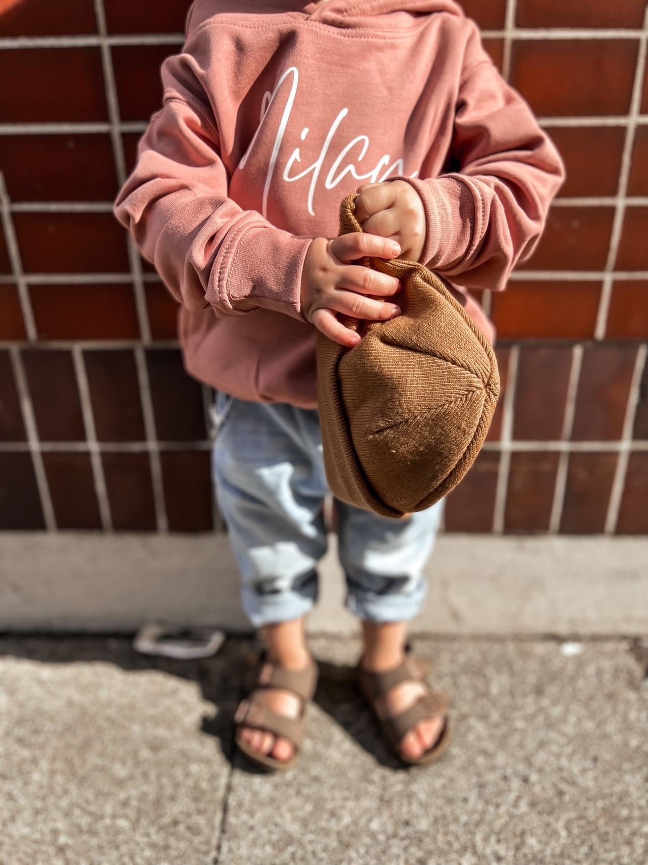 Kids Hoodie *Old Rose*