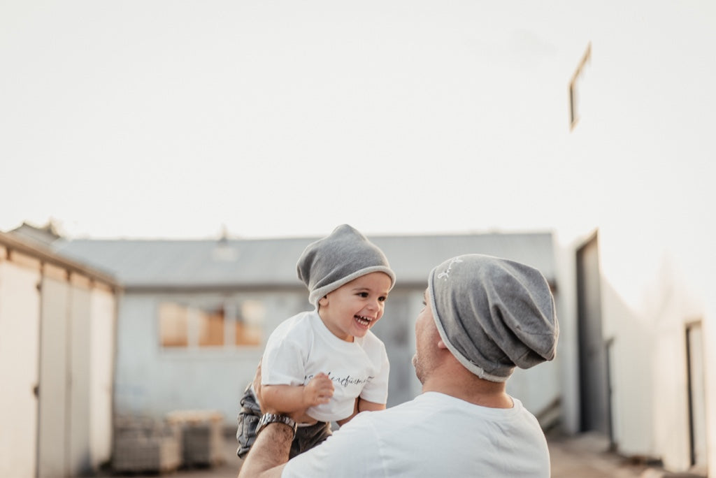 Mommy & Daddy  Beanie