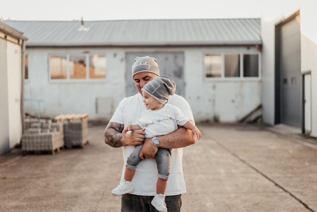 Mommy & Daddy  Beanie