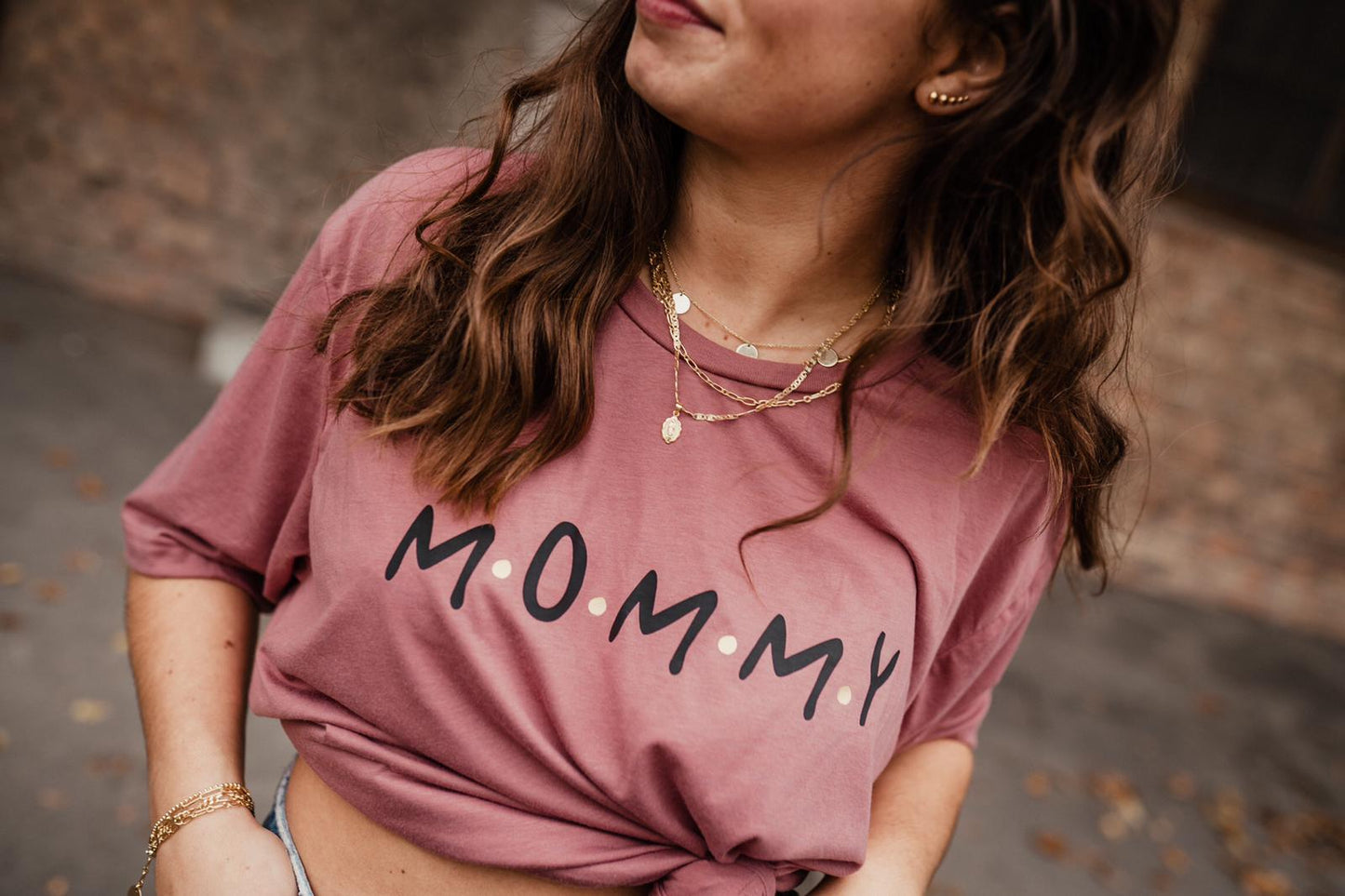 Mommy -  Ladys Relaxed Tee