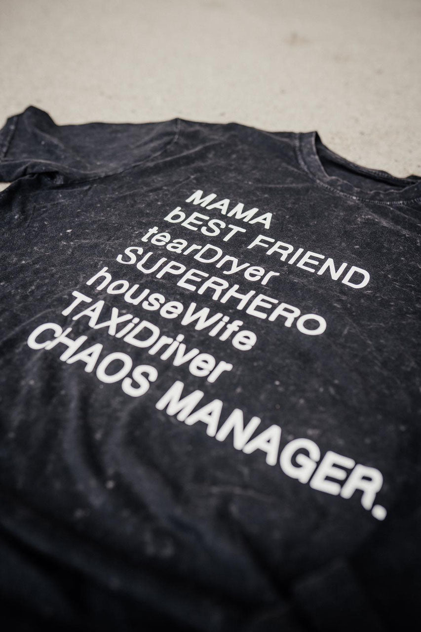 Vintage Tee *MAMA SUPERHERO