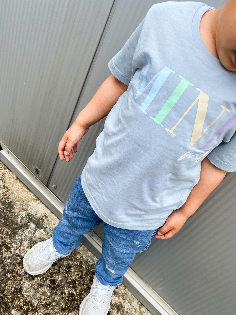 KIDS TEE  *CANDY LETTERING*