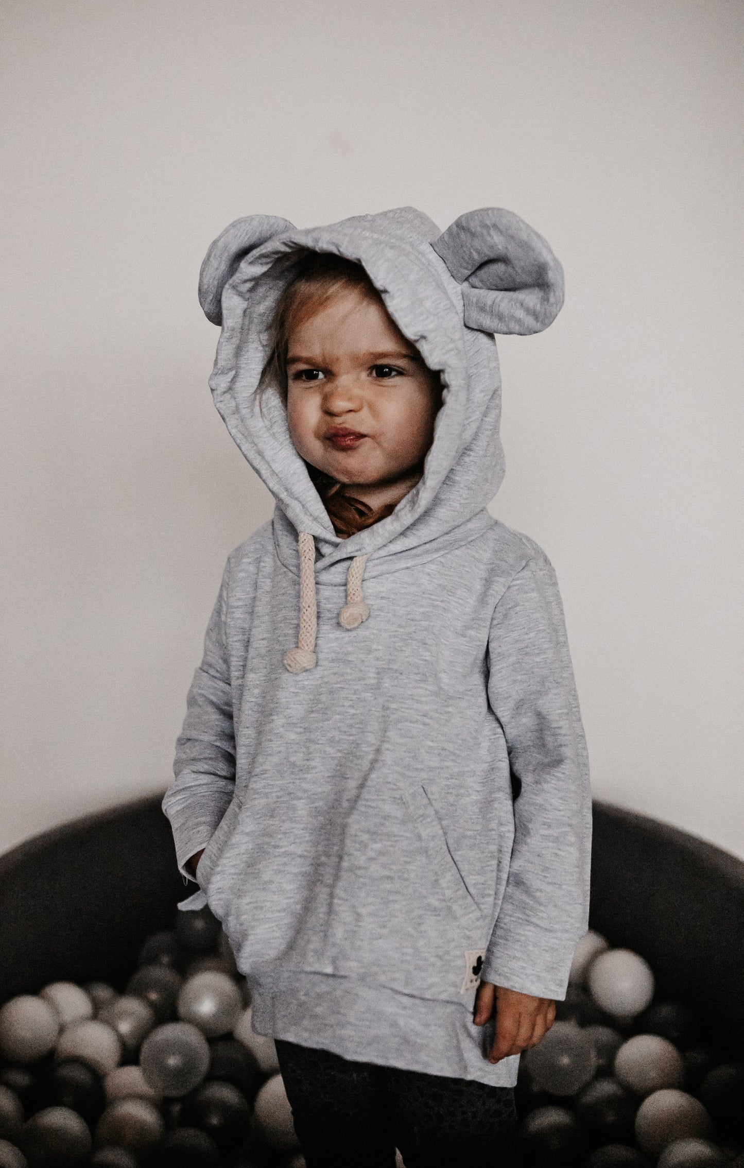 Maus Hood *Grey*