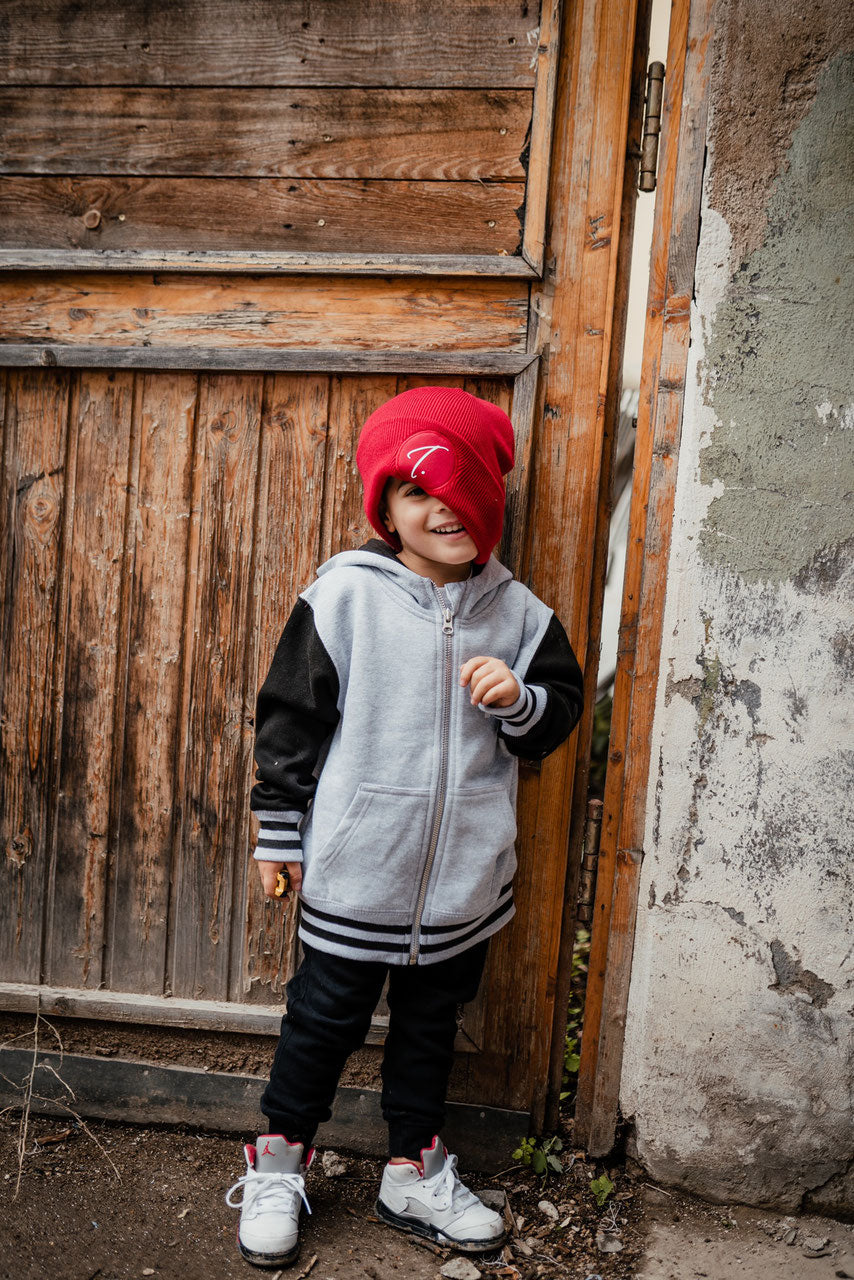 Kids Strick-Beanie *STATEMENT*