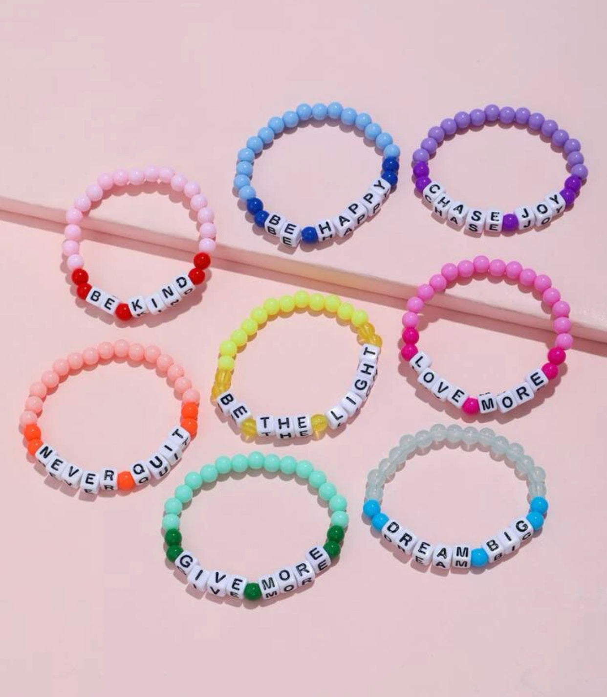 ARMBÄNDER KIDS 8ER SET