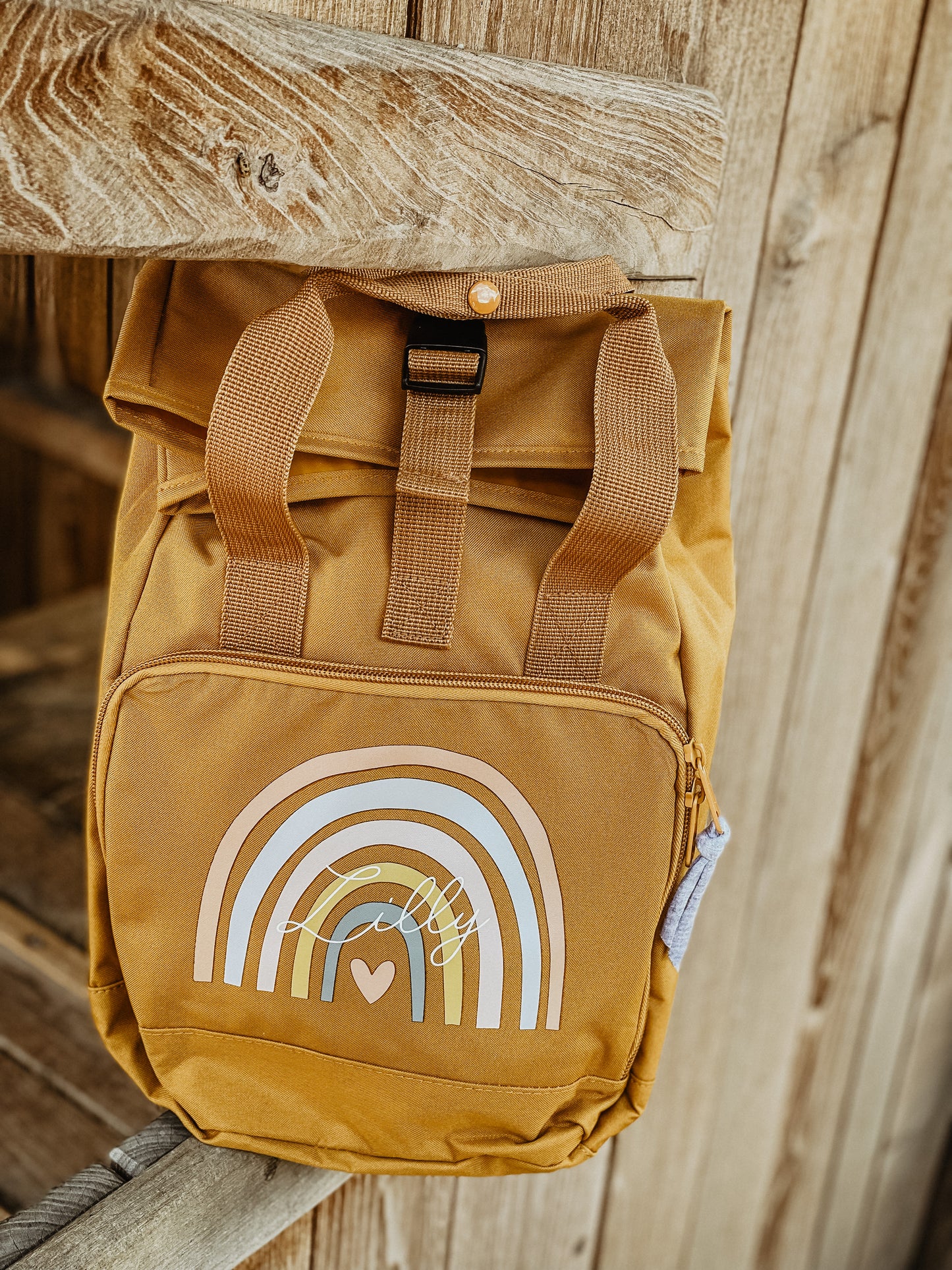 KINDER RUCKSACK RAINBOW