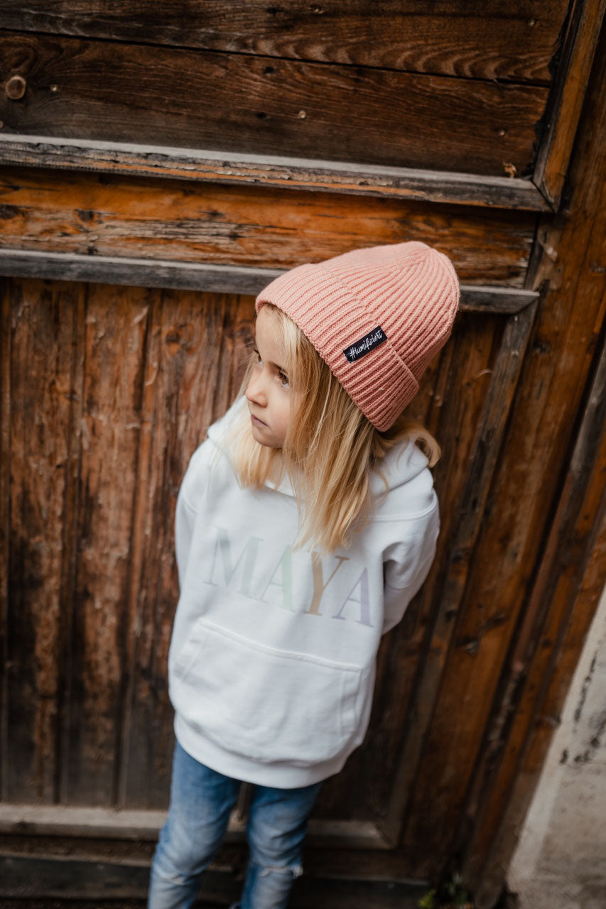 Kids Strick-Beanie *RIBBED*