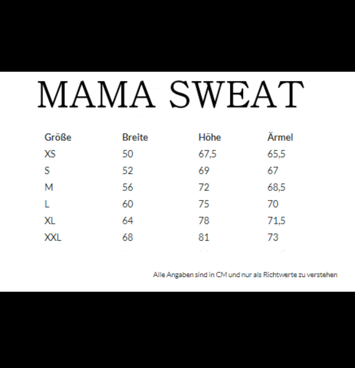 DAMEN UNISEX SWEATER MAMA