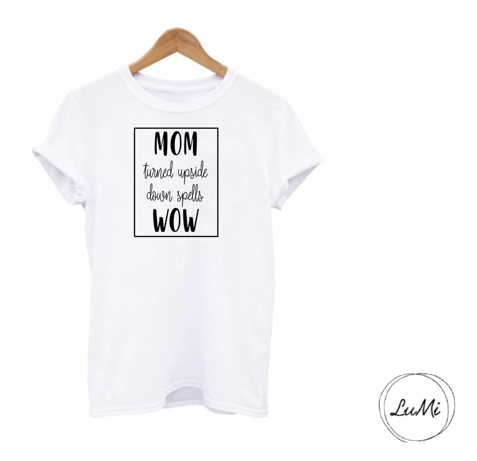 Mommy Basic T-shirt