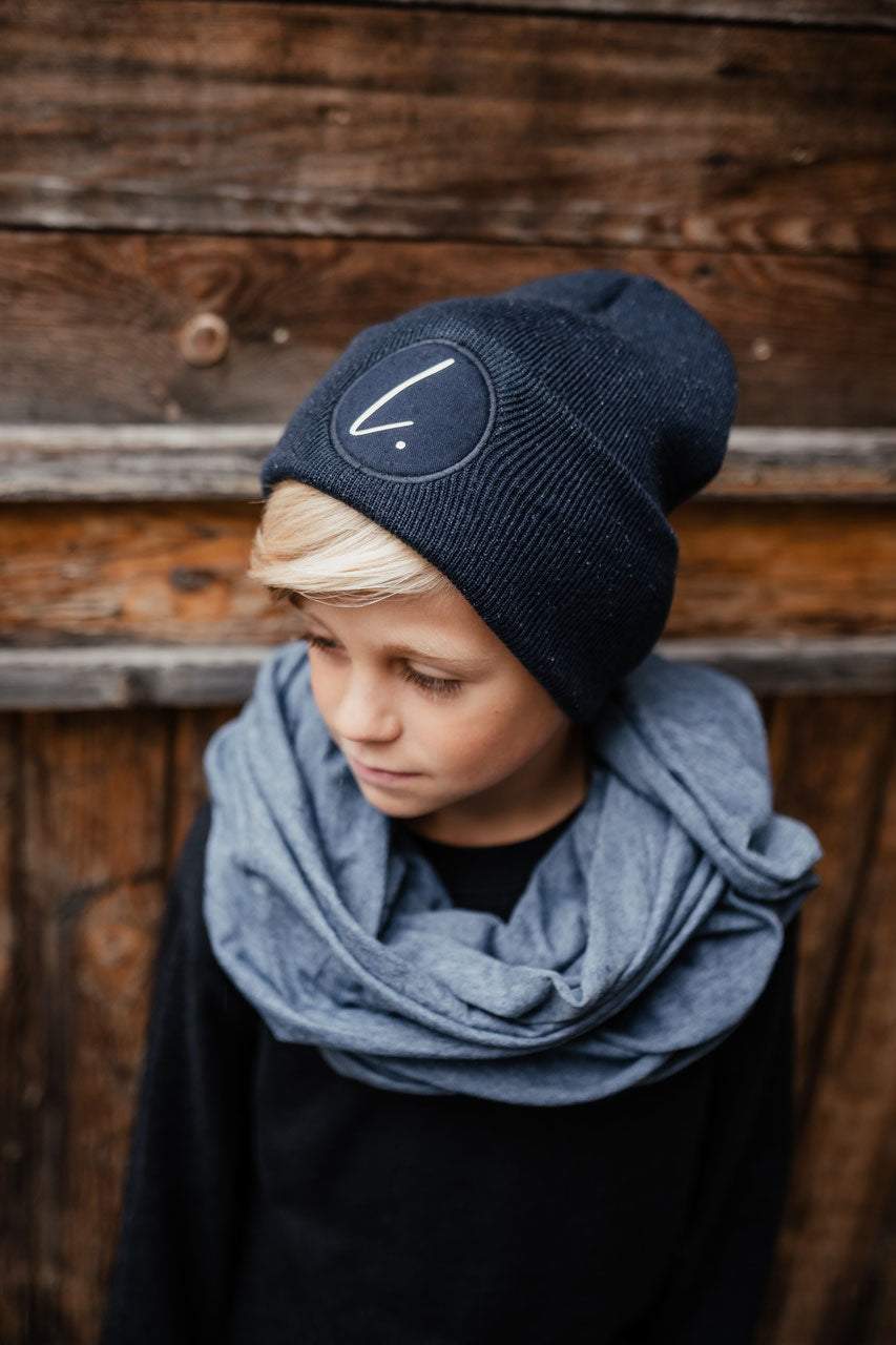 Kids Strick-Beanie *STATEMENT*