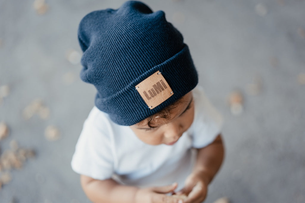 Kids Strick-Beanie