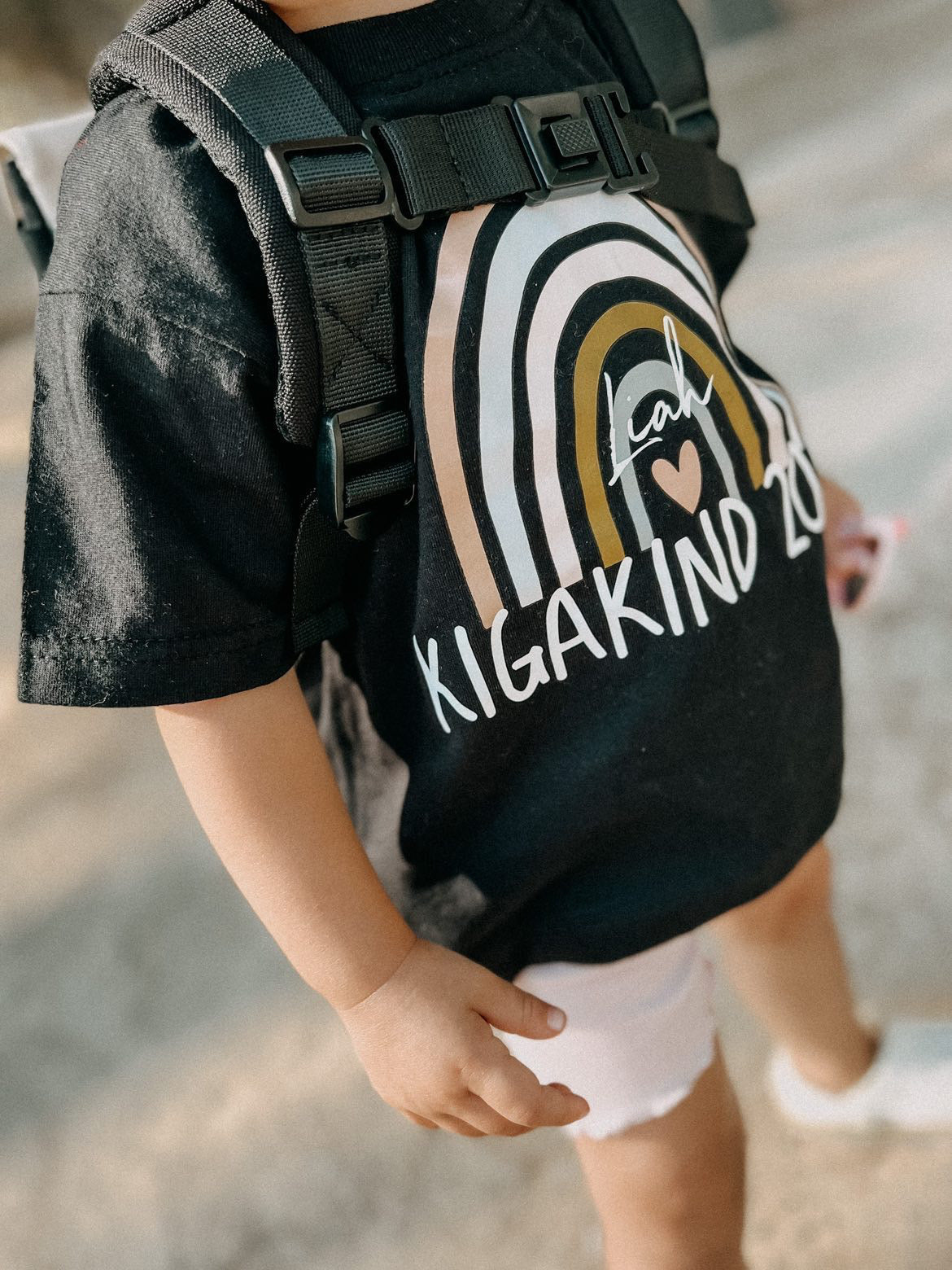 KIDS BASIC T-SHIRT - YEAH! SCHULKIND - CANDY LETTERING