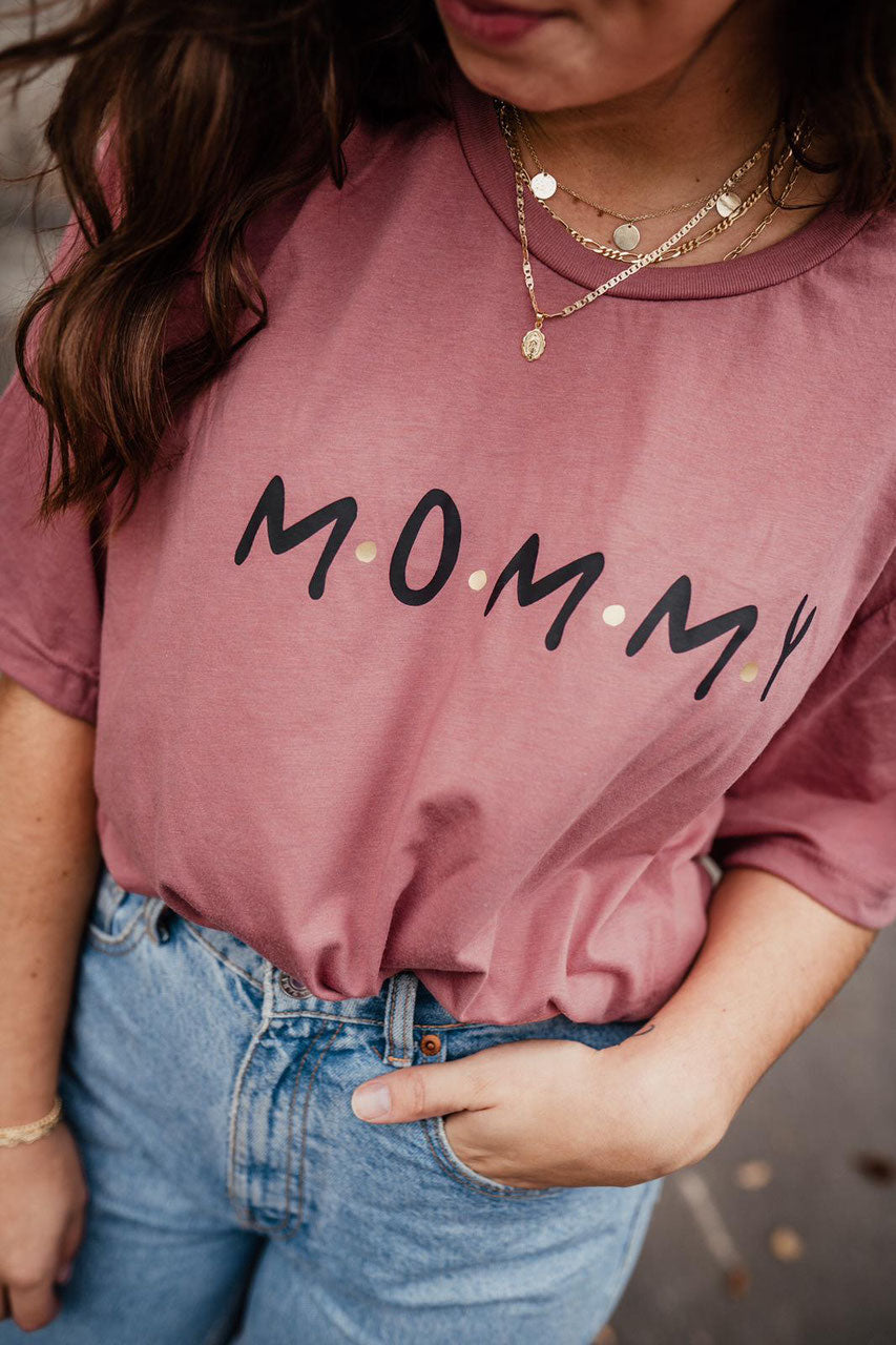 Mommy -  Ladys Relaxed Tee