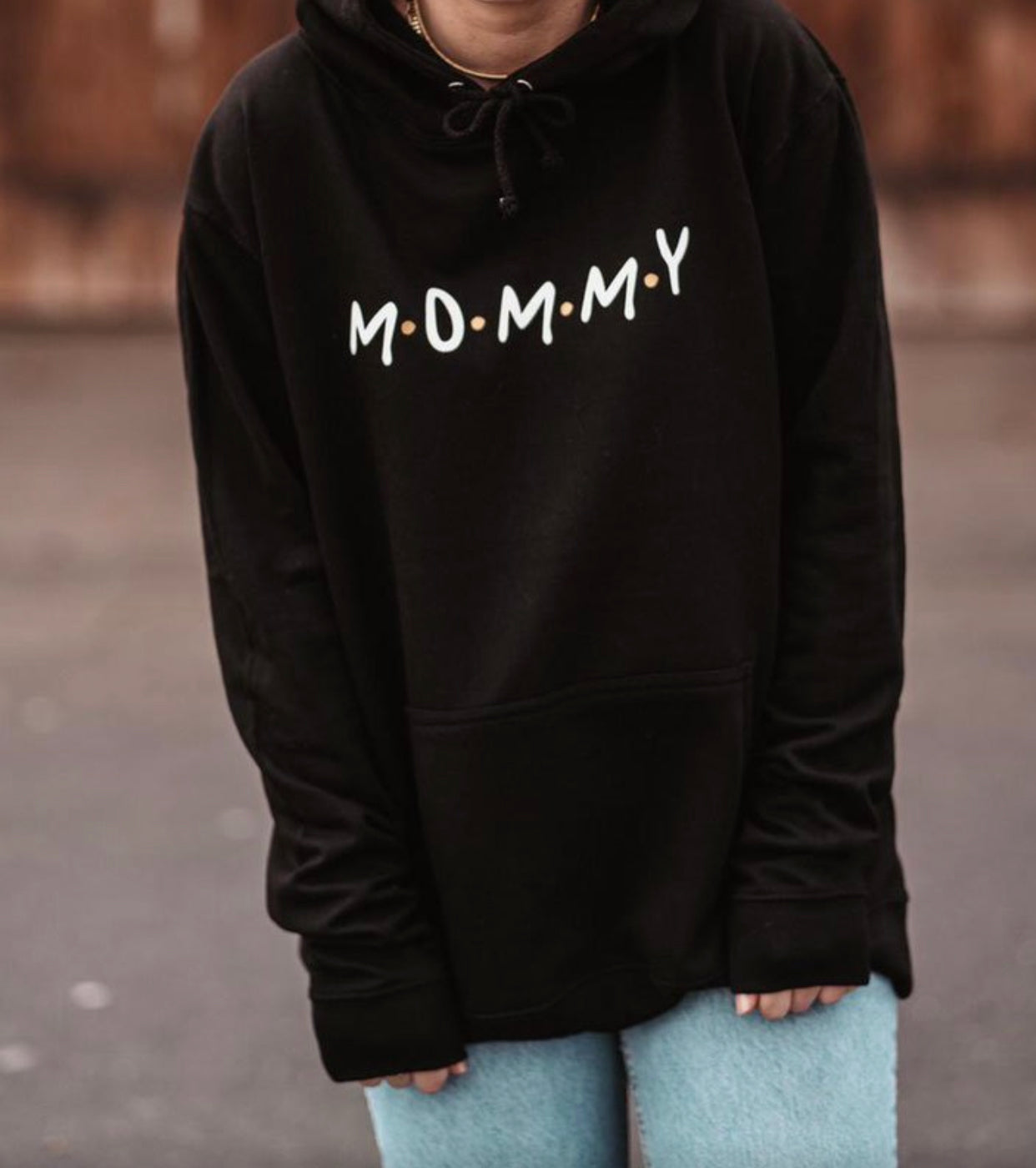 Mommy Basic Hoodie