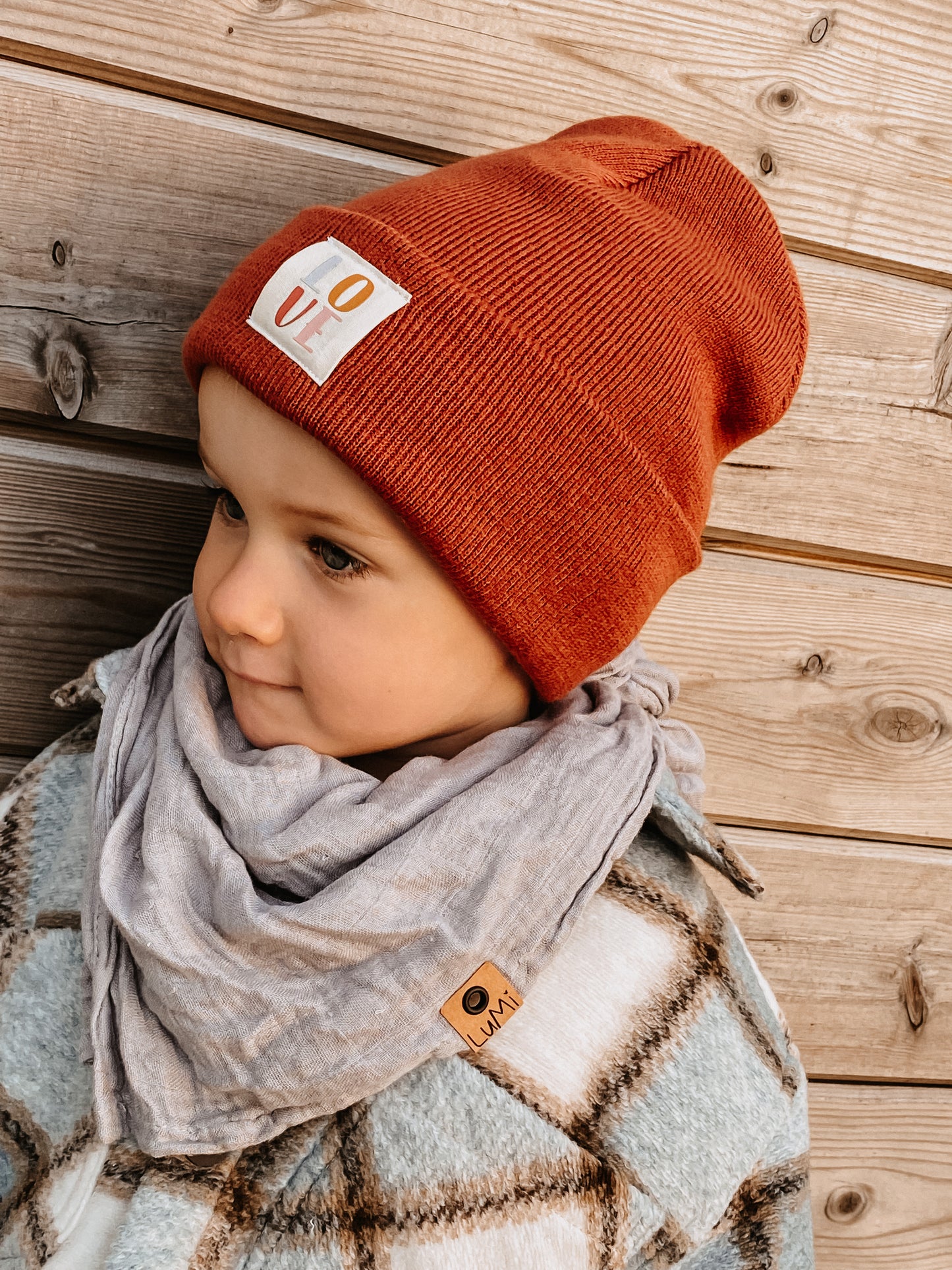 Mommy / Kids Strick-Beanie COZY