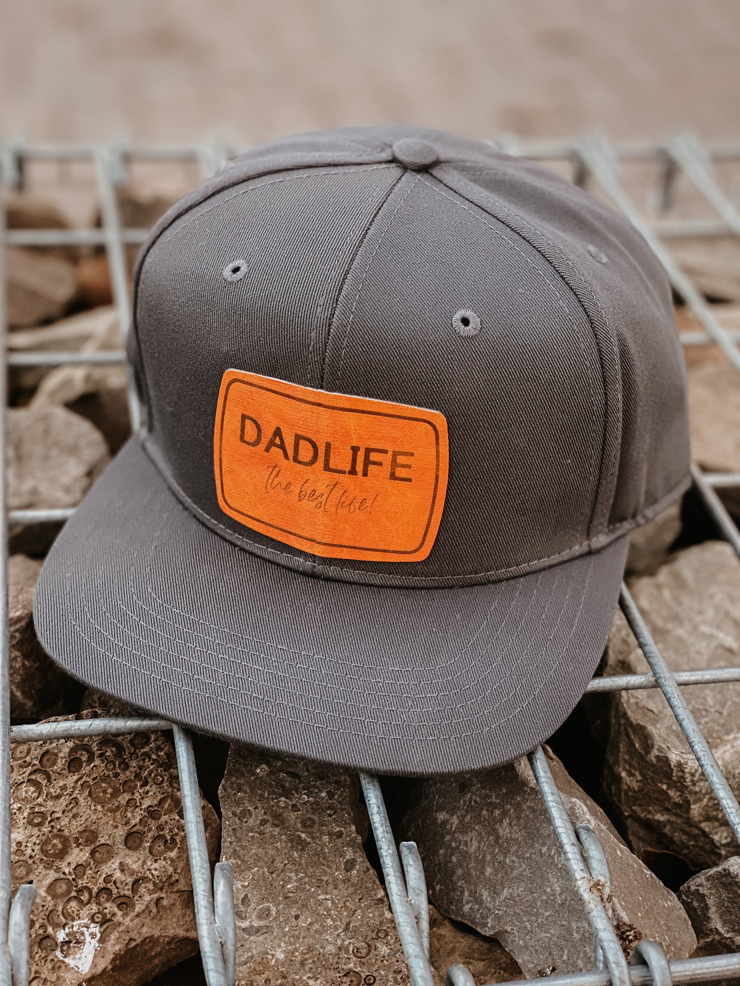 DADDY CAP LABEL UP