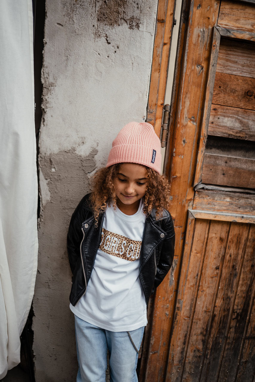 Kids Strick-Beanie *RIBBED*