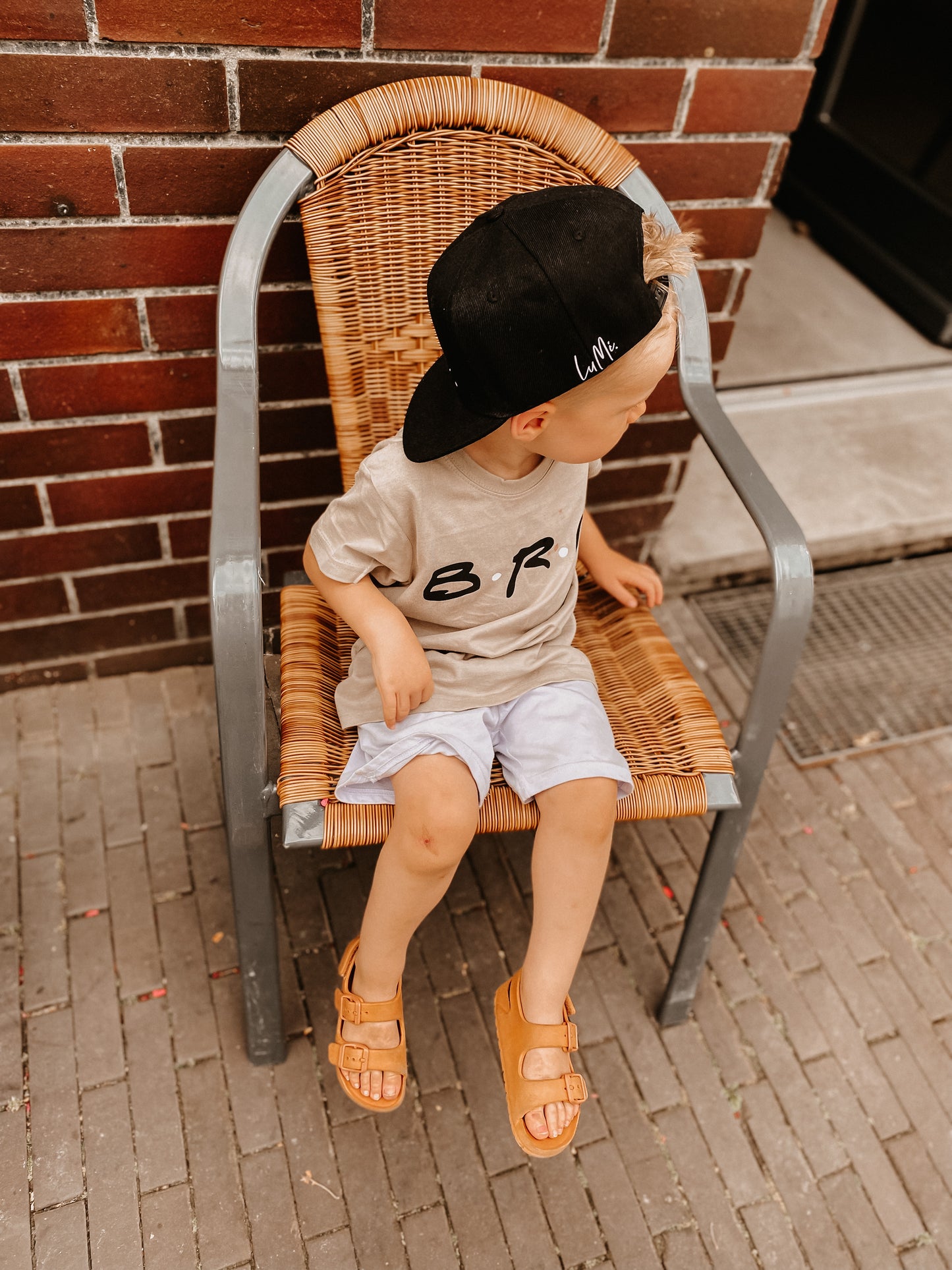 KIDS BASIC TEE COLOUR UP