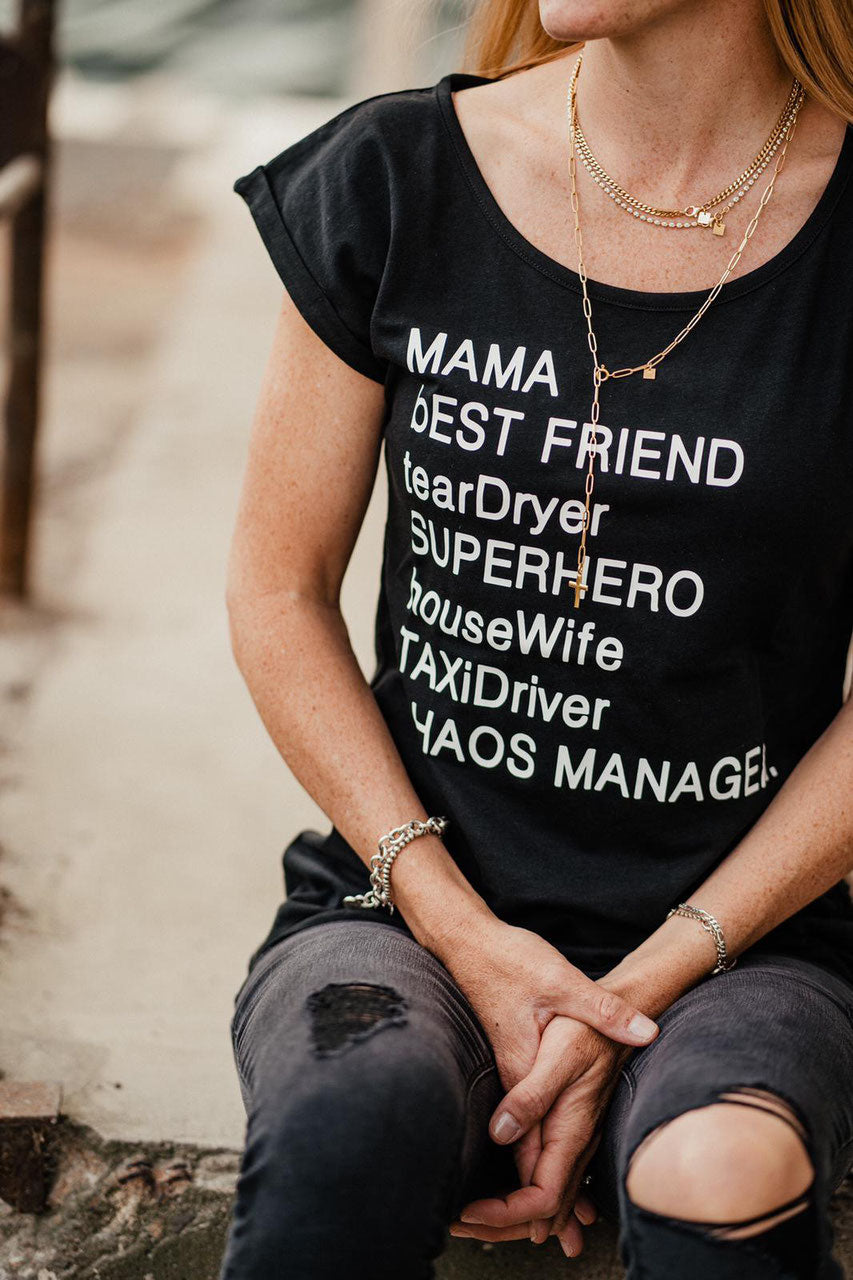 ESPECIALLY TEE  *MAMA SUPERHERO*