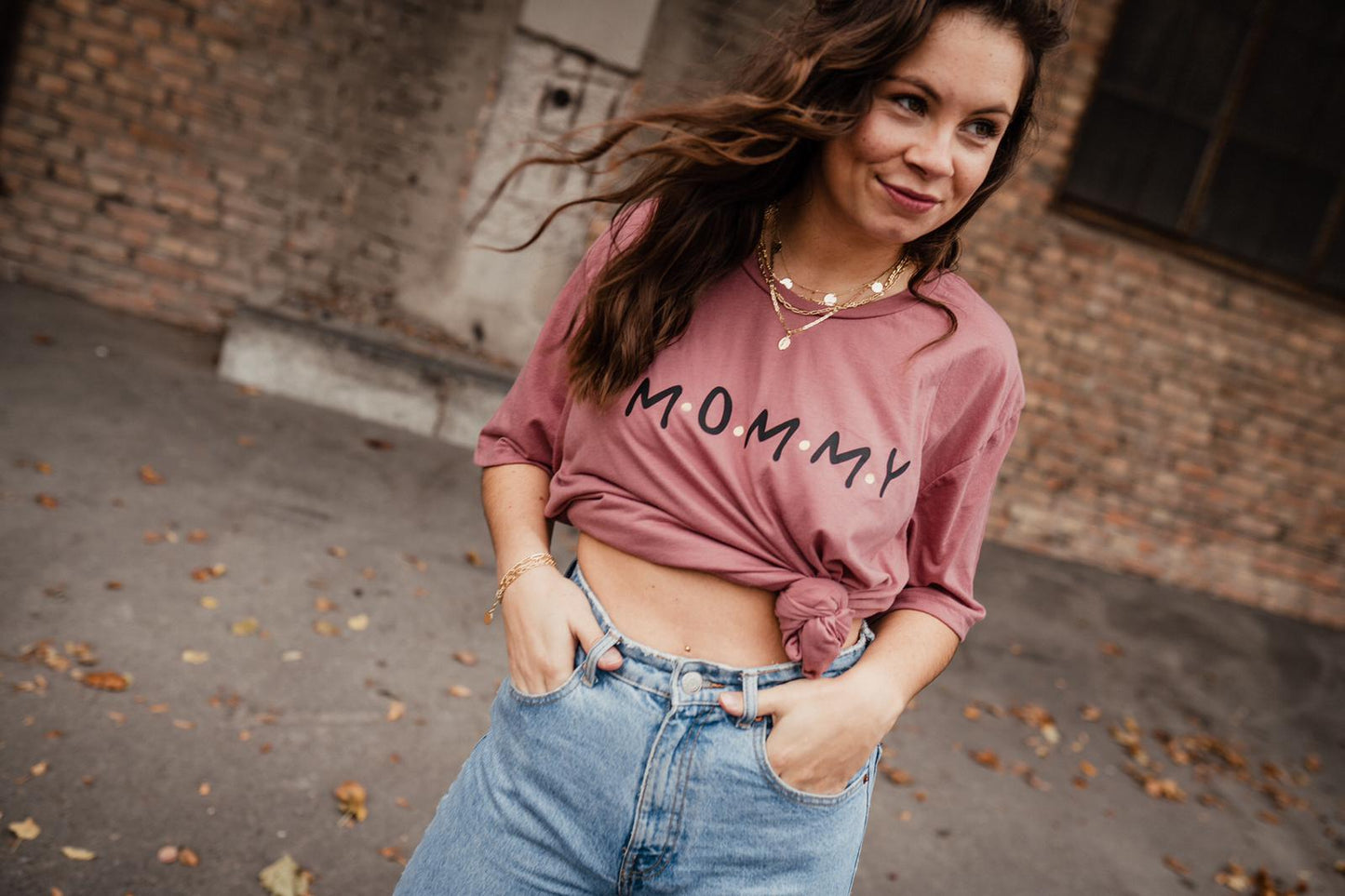 Mommy -  Ladys Relaxed Tee