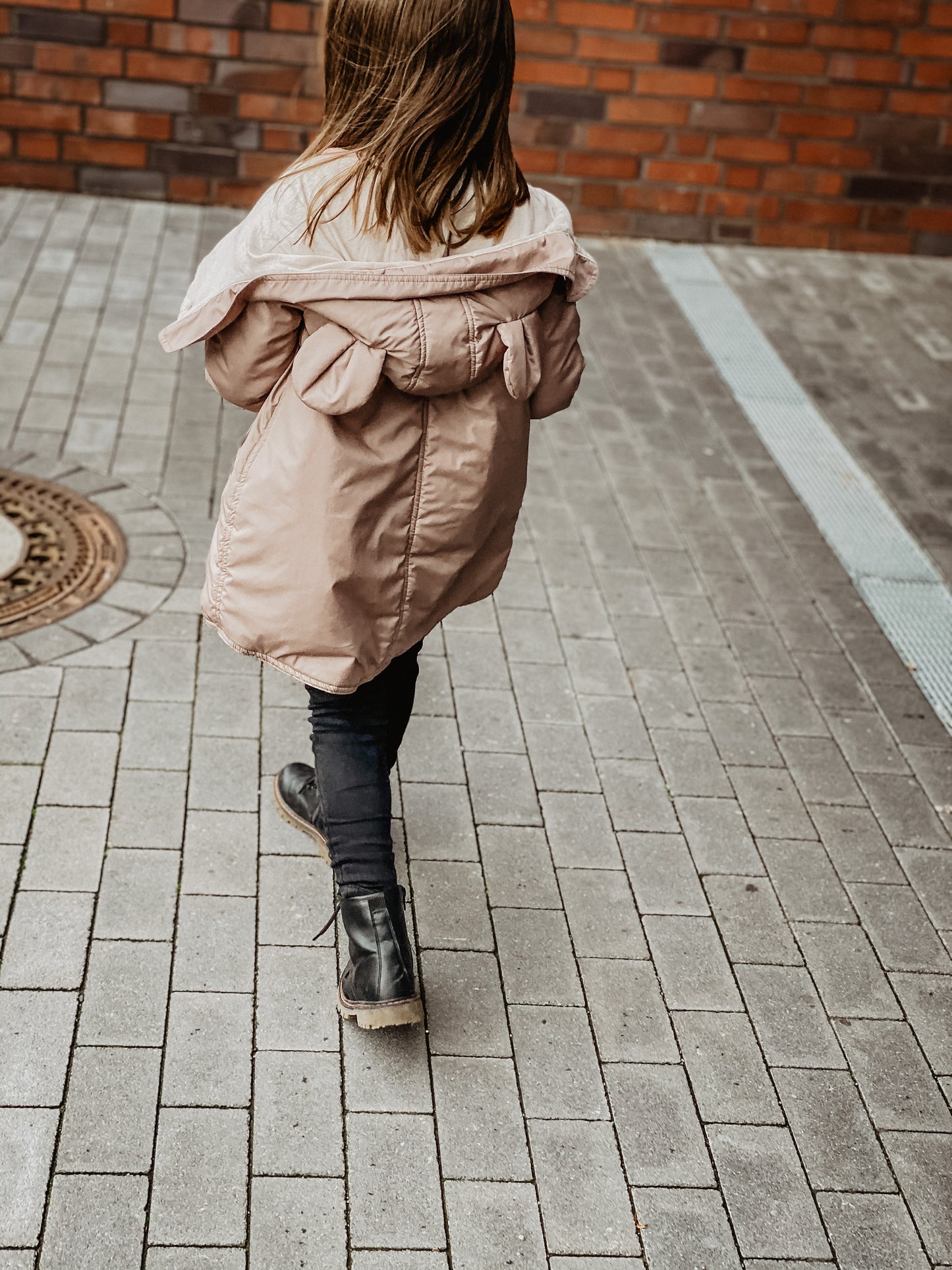 Maus Coat Jacket *Latte*