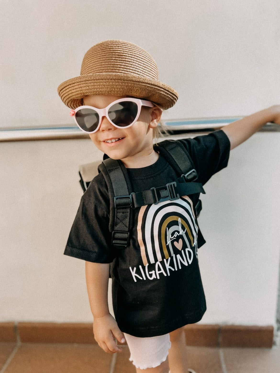 KIDS BASIC T-SHIRT - YEAH! SCHULKIND - CANDY LETTERING